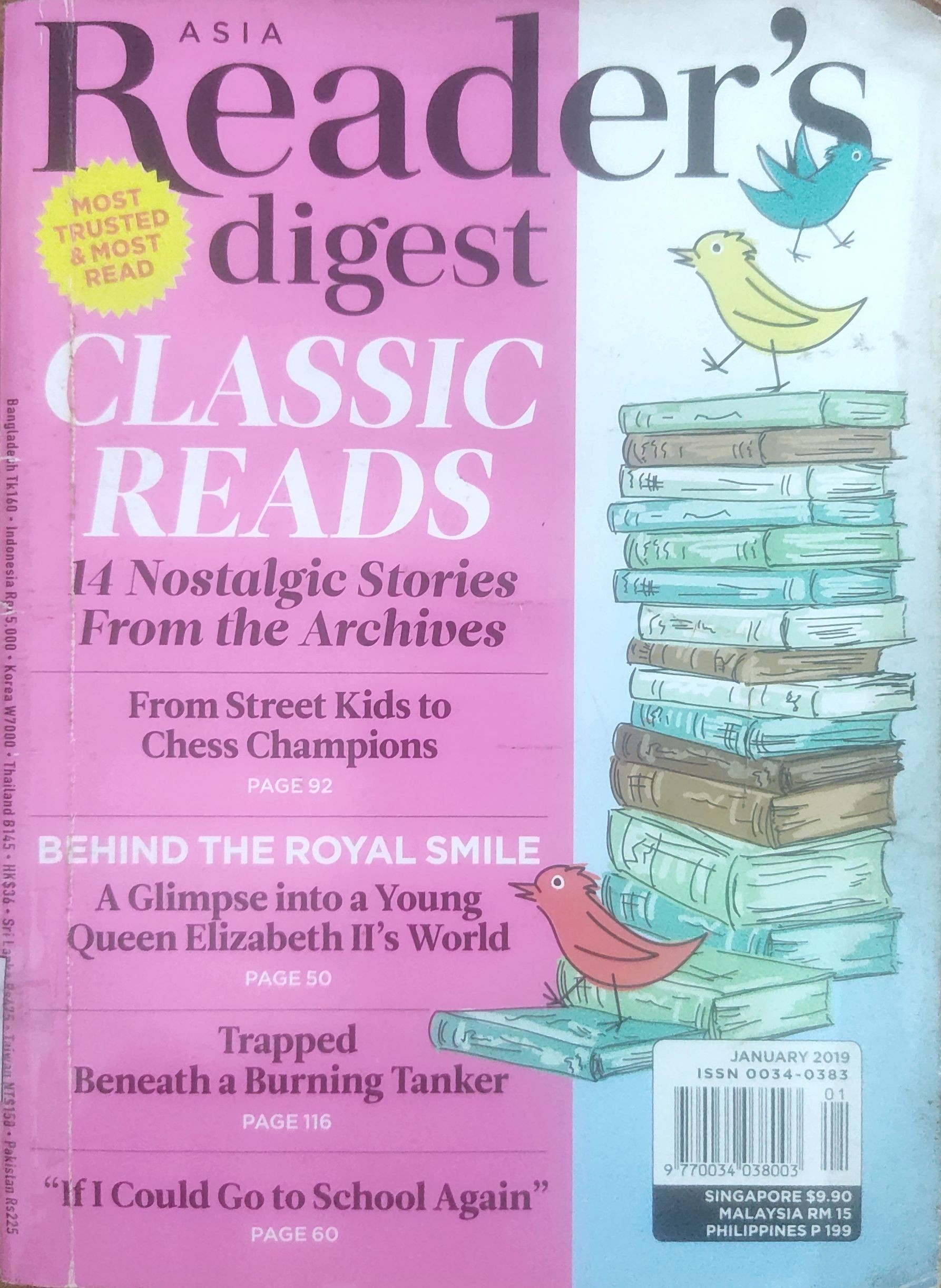 Reader's Digest Vol. 115 No. 671