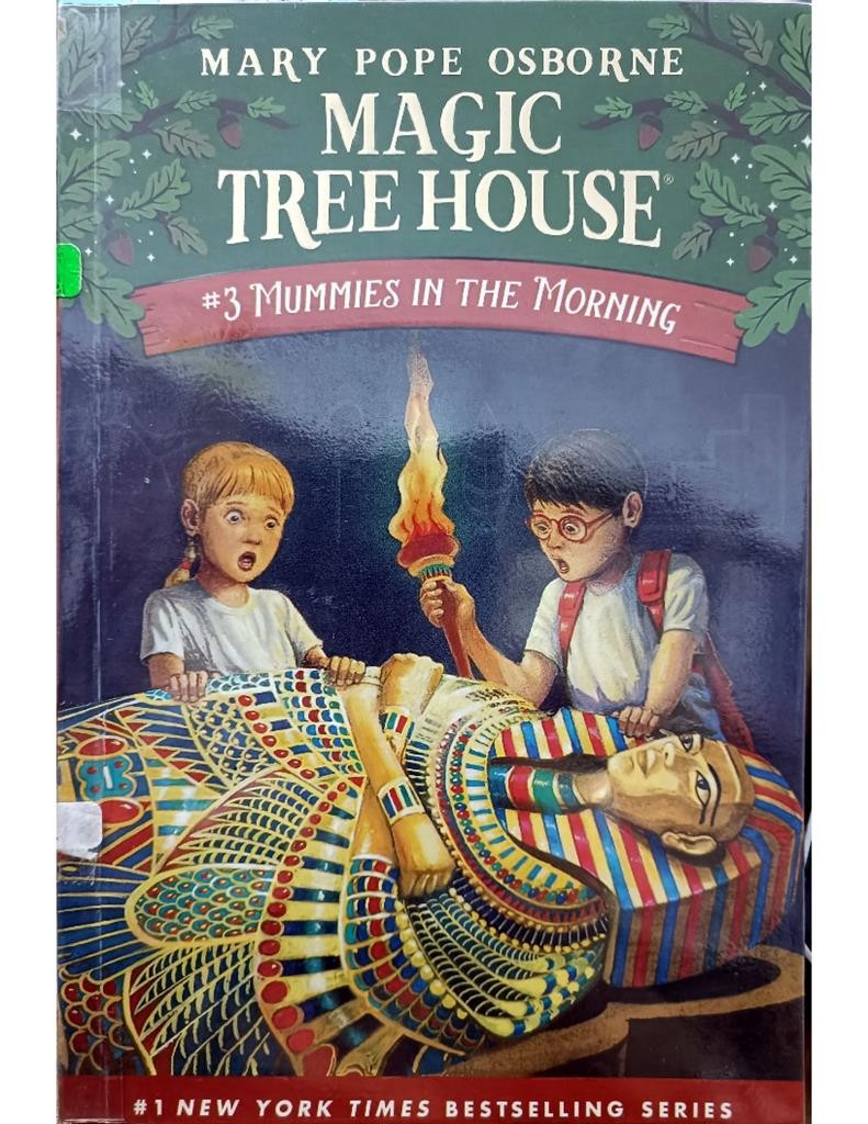 Magic Tree House 3 - Mummies In The Morning