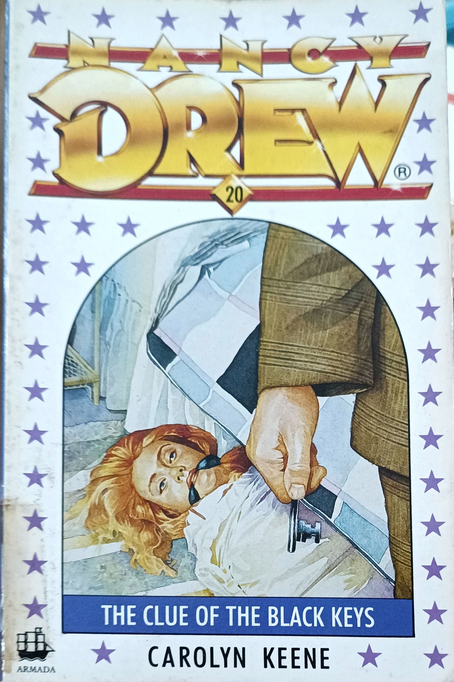 Nancy Drew 20: The Clue Of The Black Keys