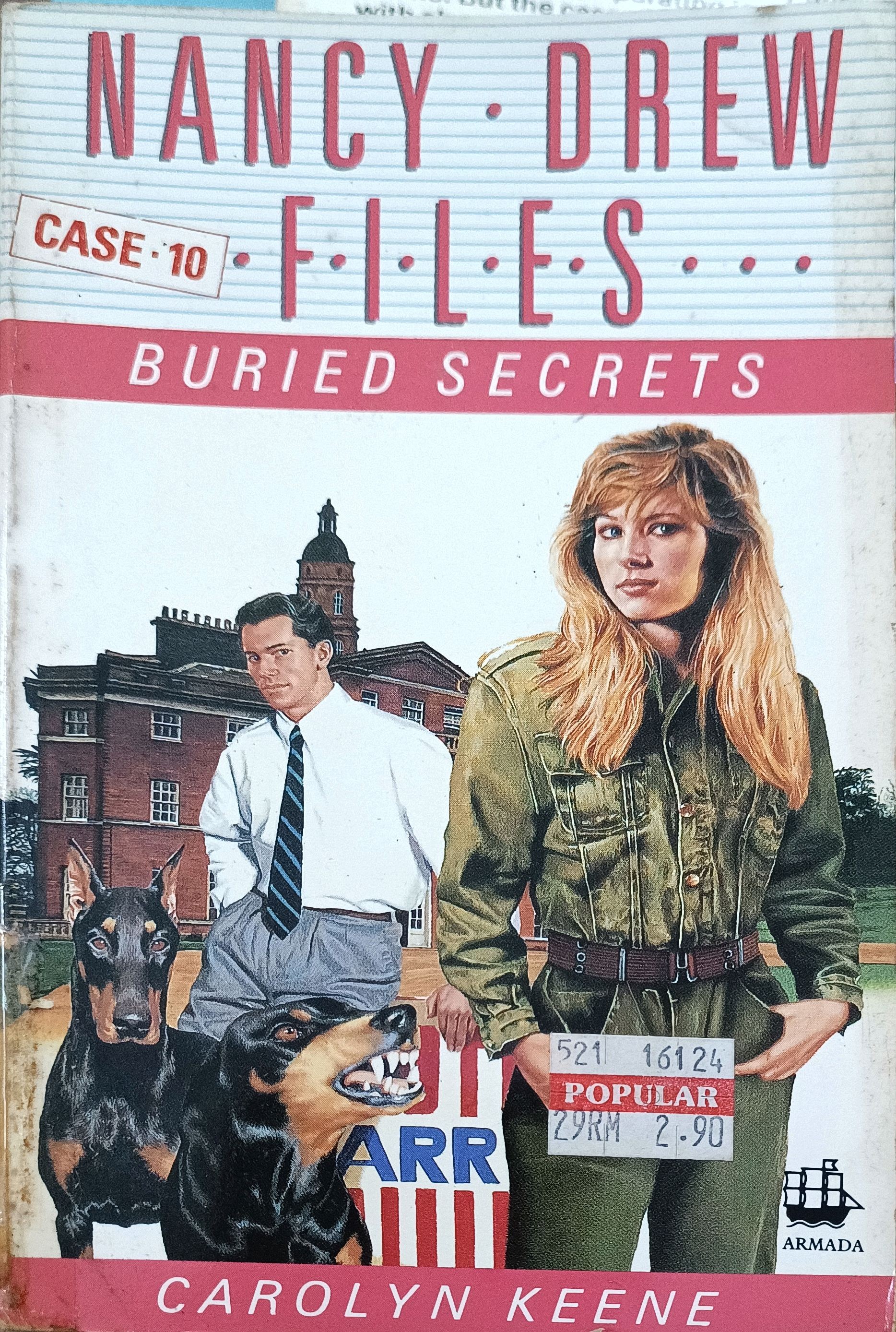 Nancy Drew(Case 10) : Buried Secrets