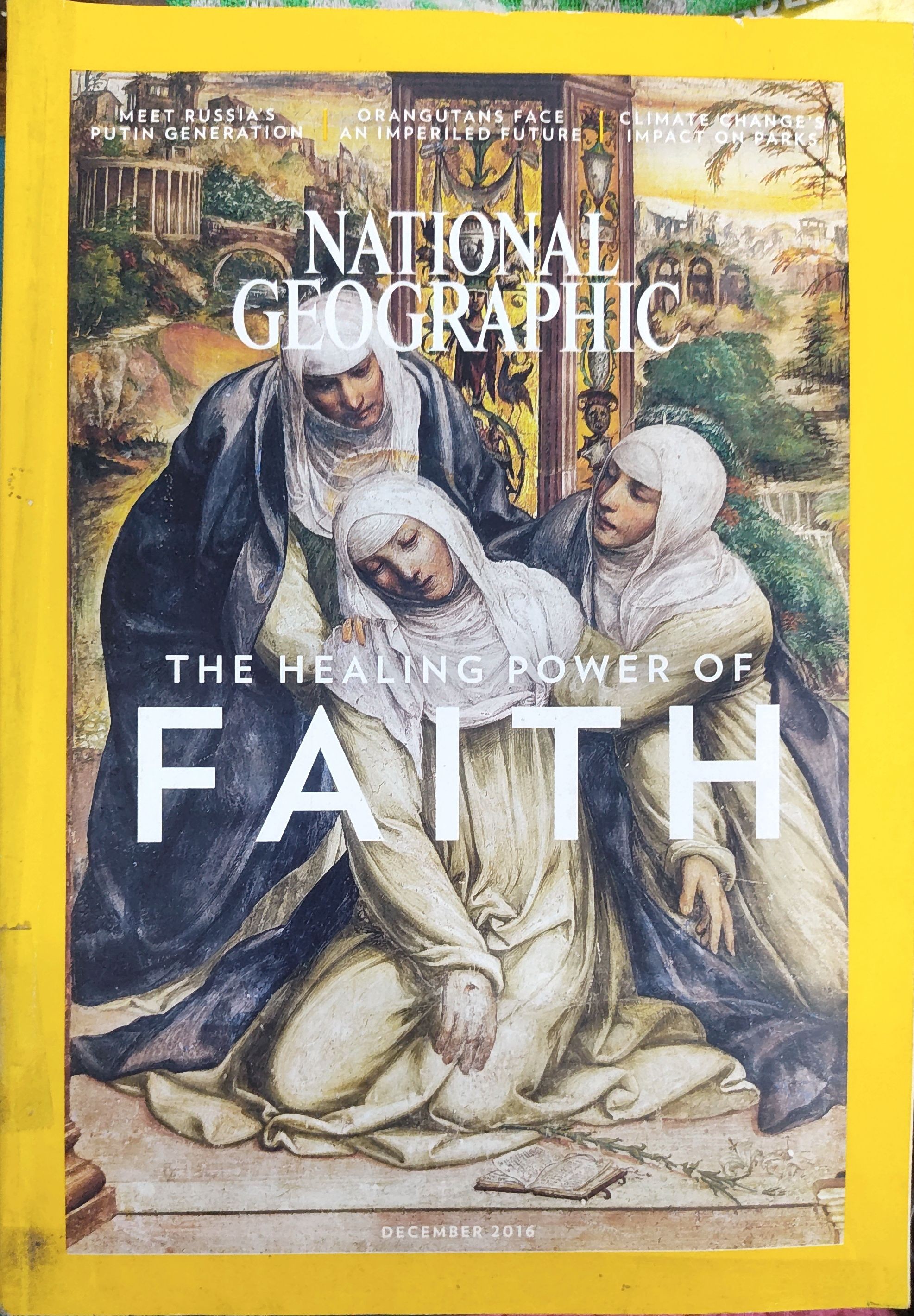 National Geographic - The Healing Power of Faith