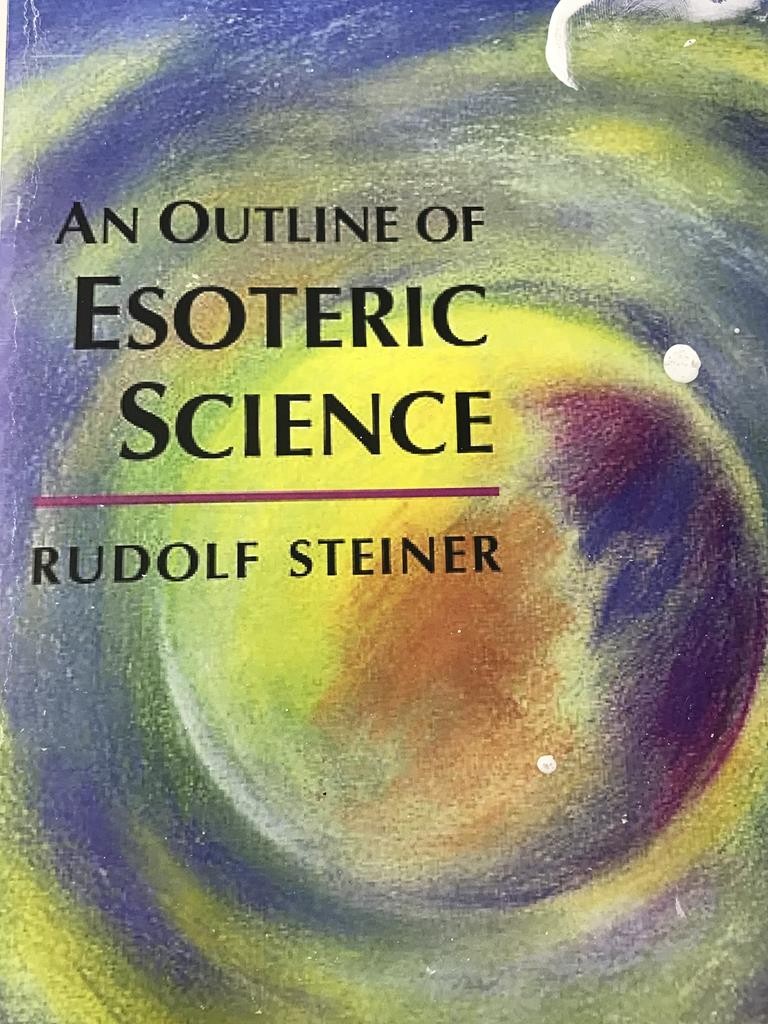 An Outline Of Esoteric Science