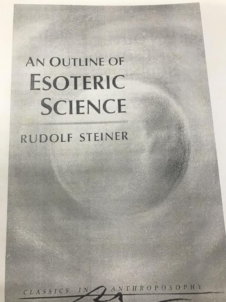 An Outline Of Esoteric Science