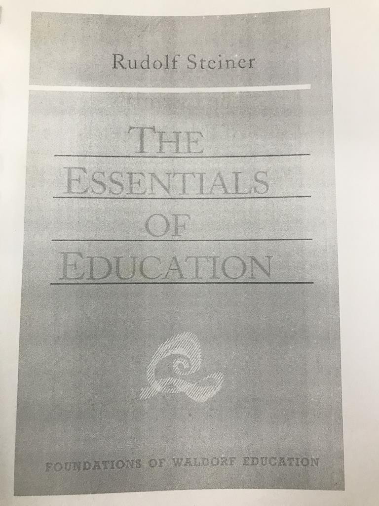 The Essentials Of Education