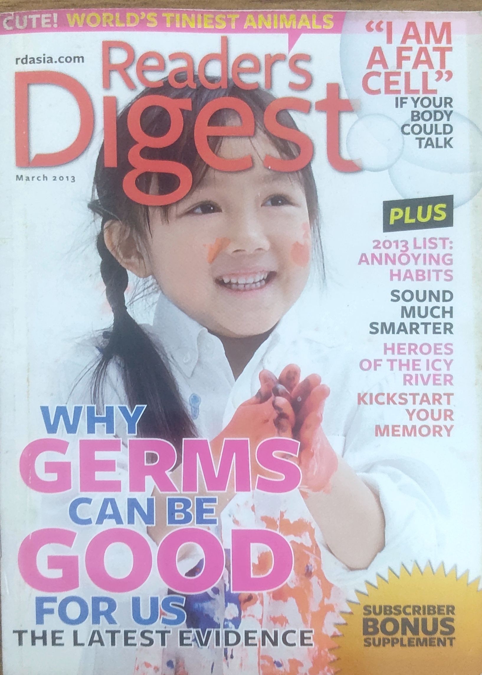 Reader's Digest Vol. 100 No. 601
