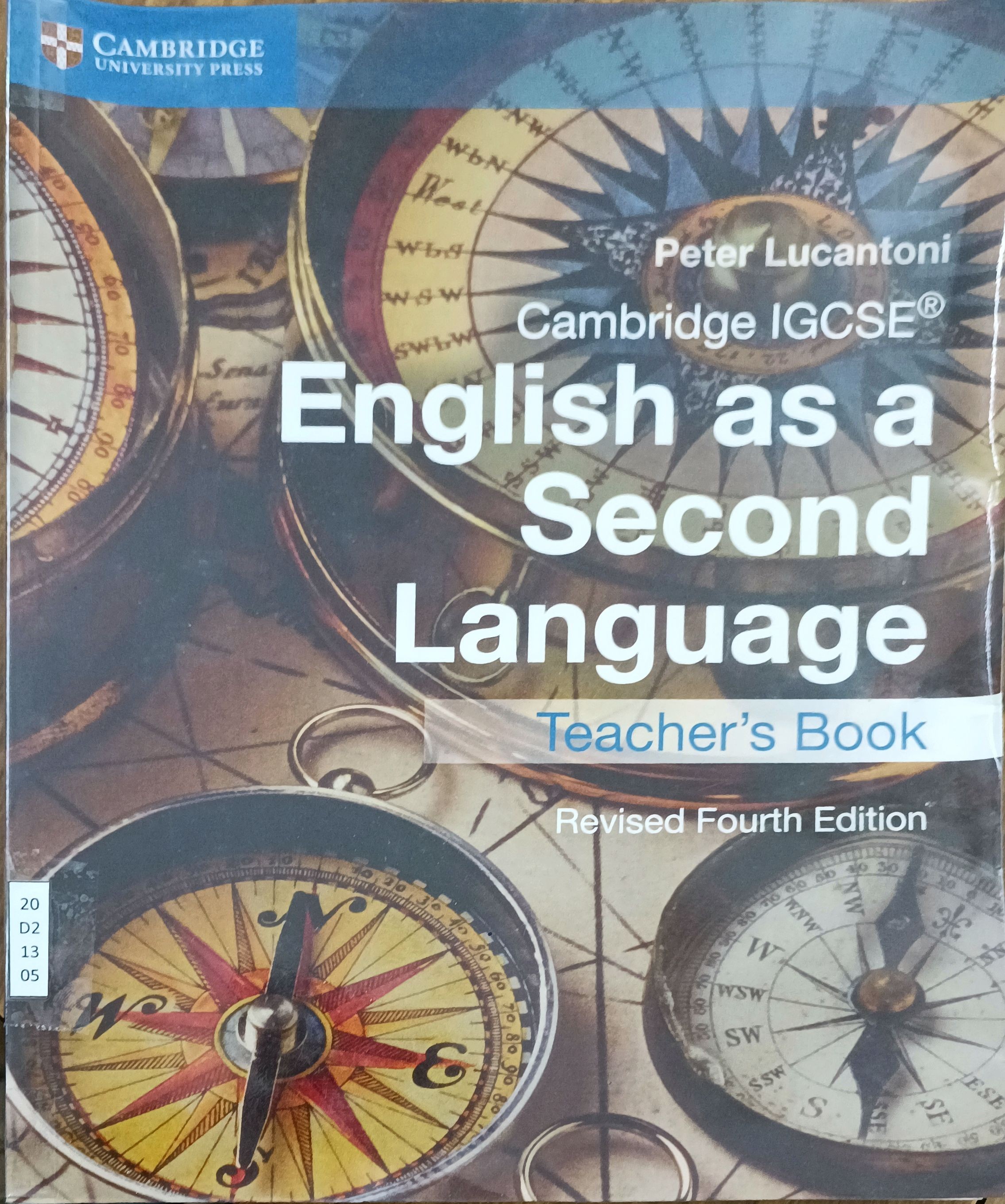 Cambridge IGCSE English as a Second Language Teacher's Book (Recised Fourth edition)