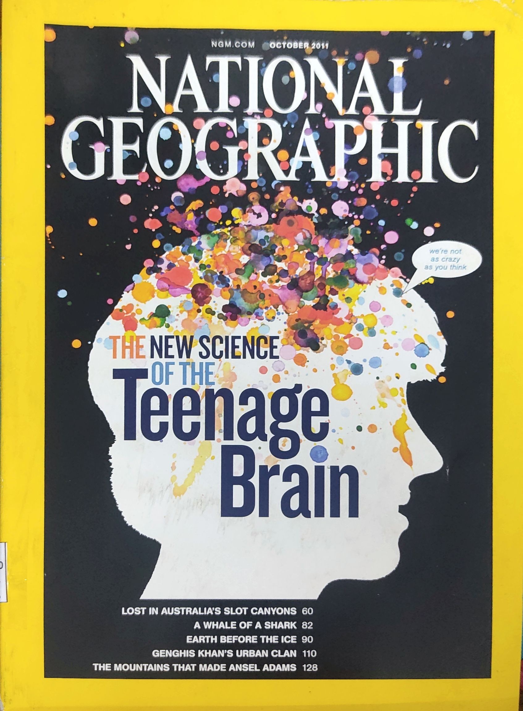 National Geographic - The Science of the Teenage Brain