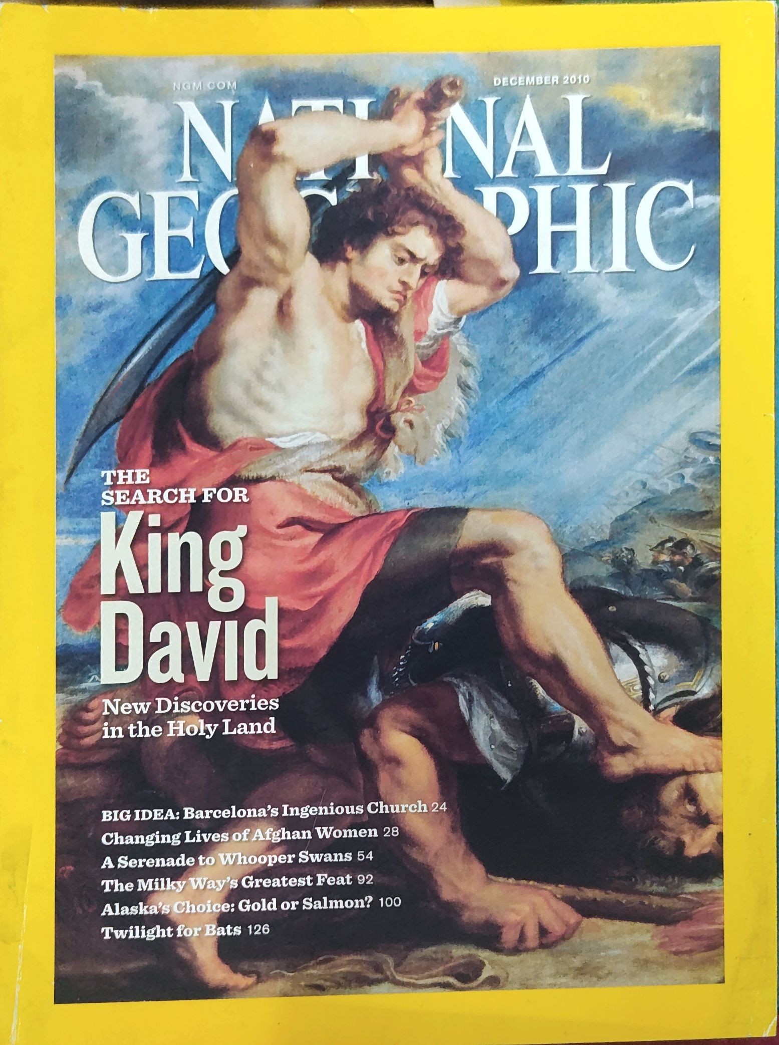 National Geographic - The Search for King David