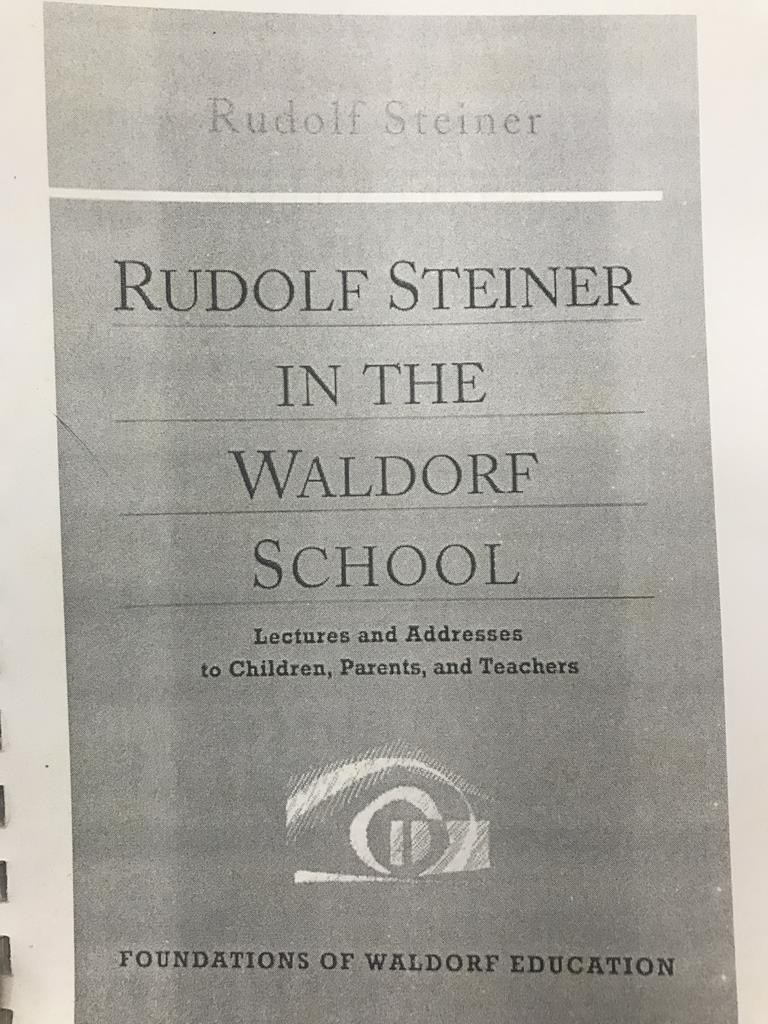 In The Waldorf School