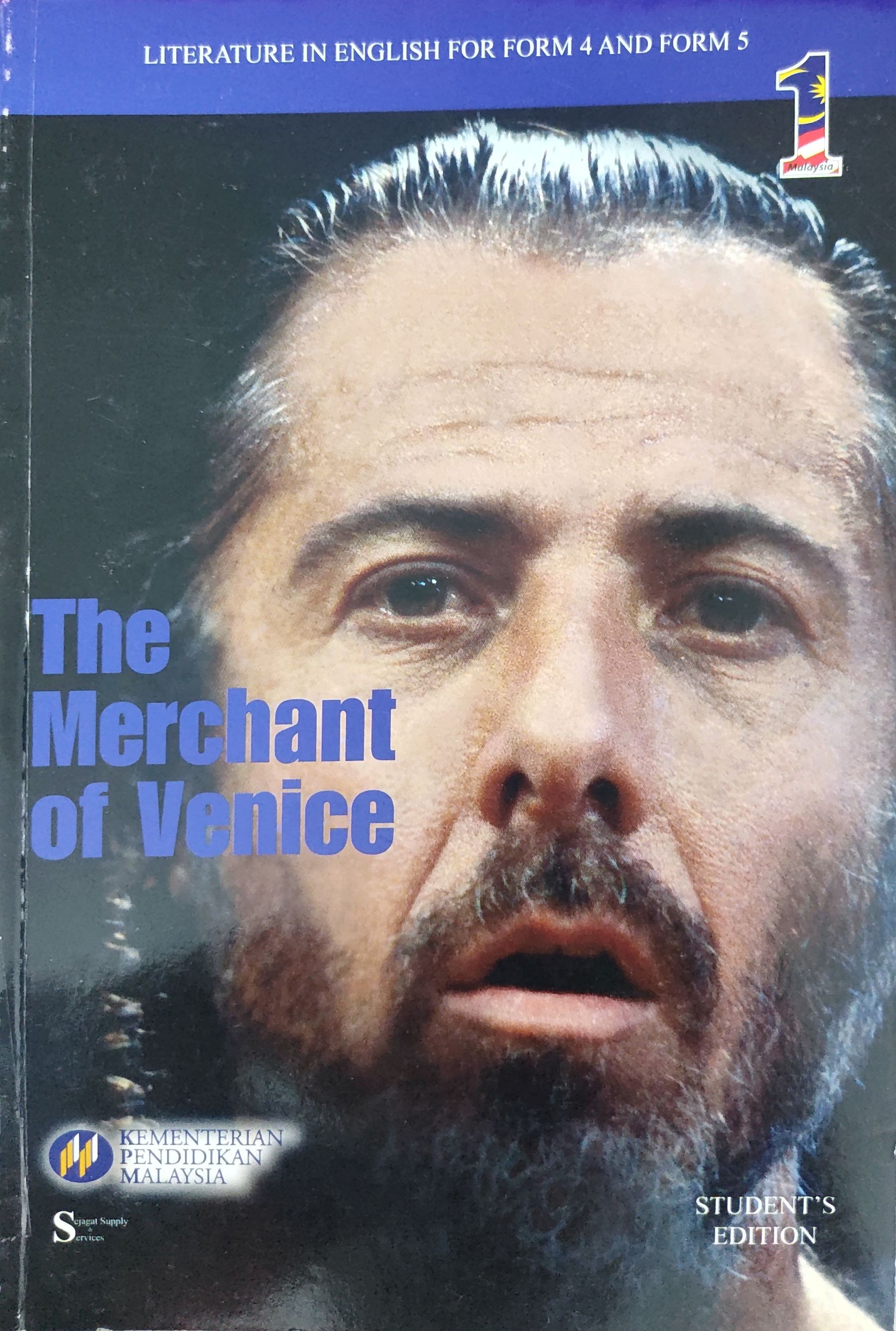 The Merchant of Venice (Literature in English for Form 4 and Form 5)