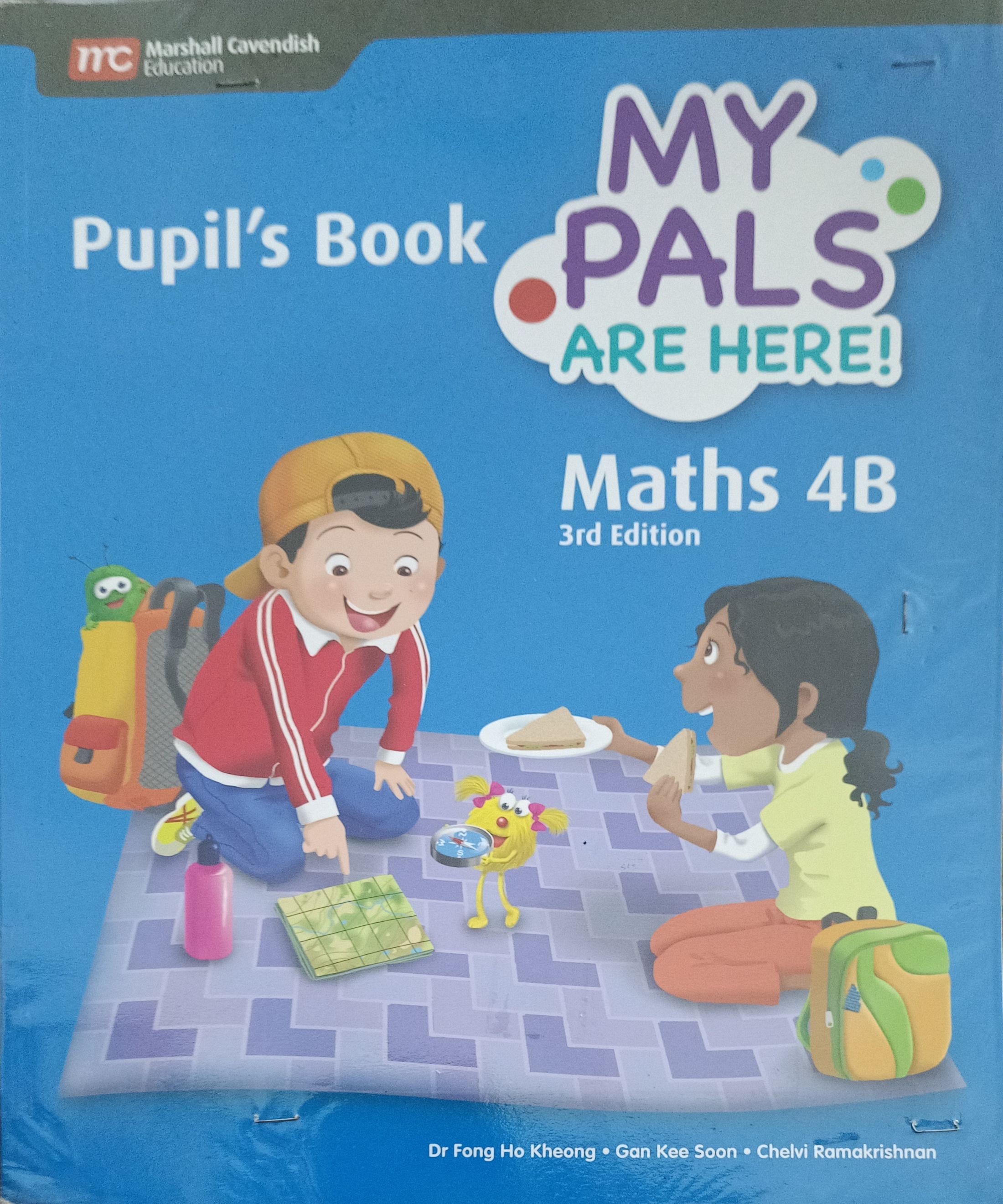 My Pals Are Here! Maths 4B (3rd edition)