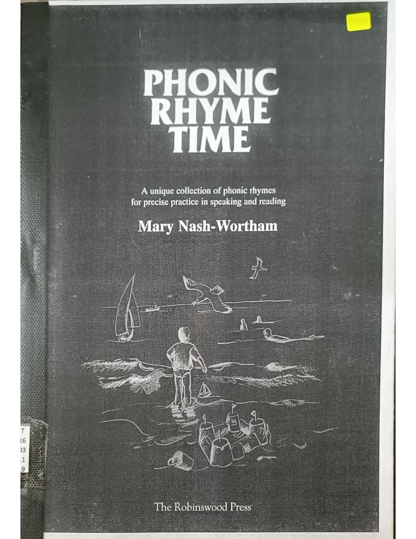 Phonic Rhyme Time