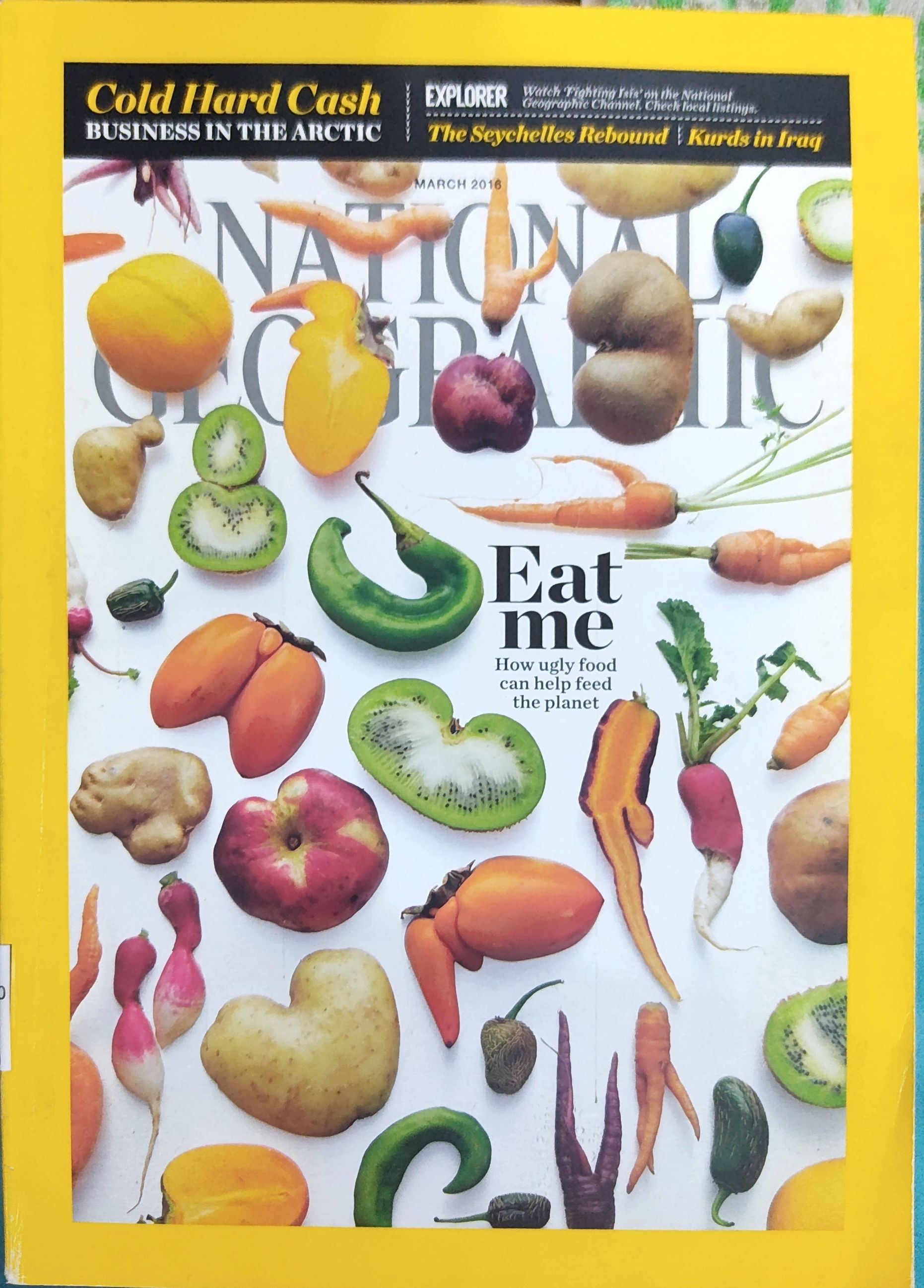 National Geographic - Eat Me