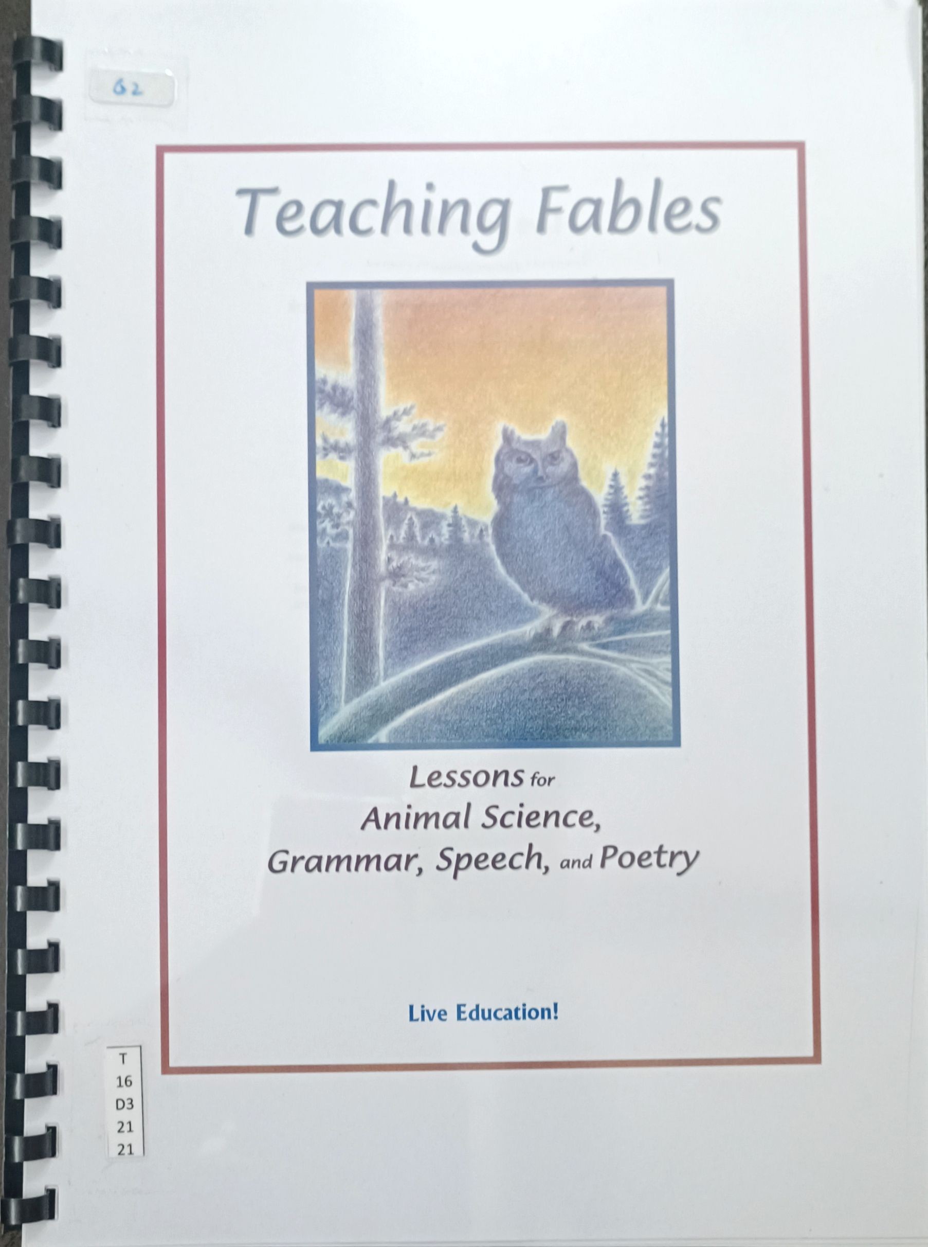 Teaching Fables
