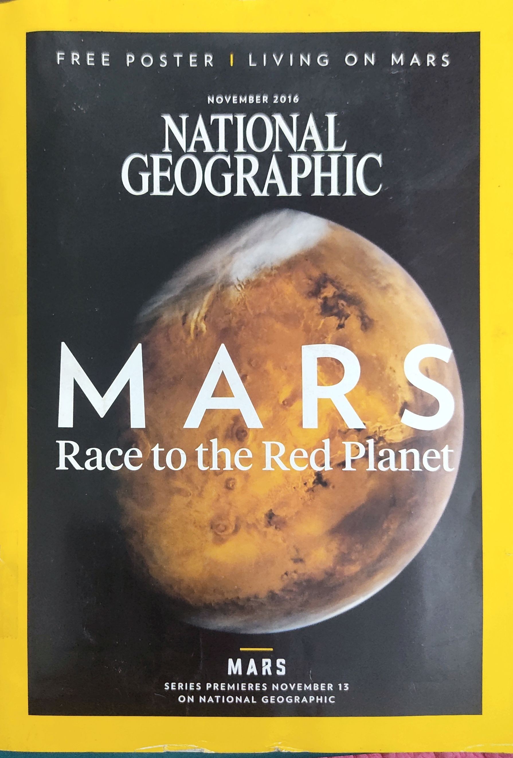 National Geographic - Mars