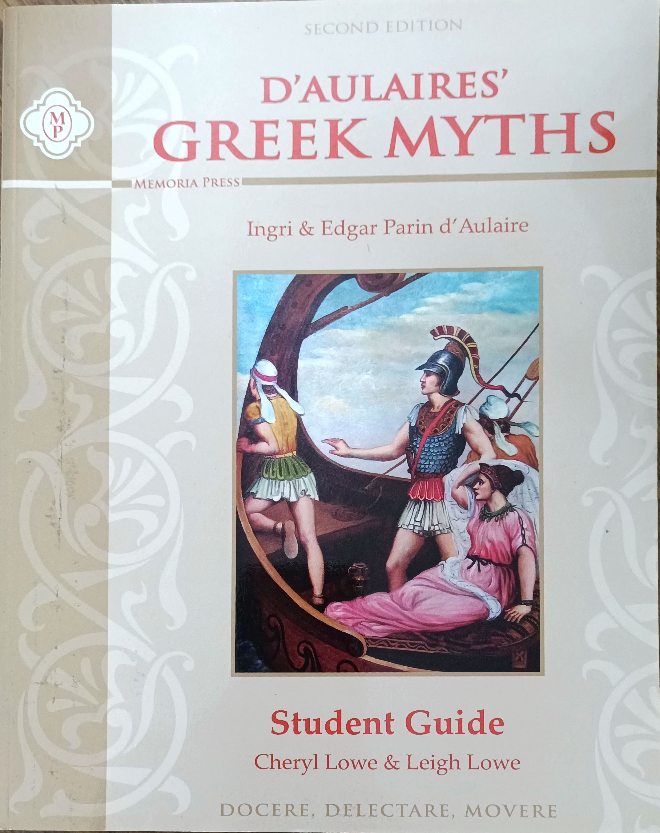 D'Aulaires' Greek Myths