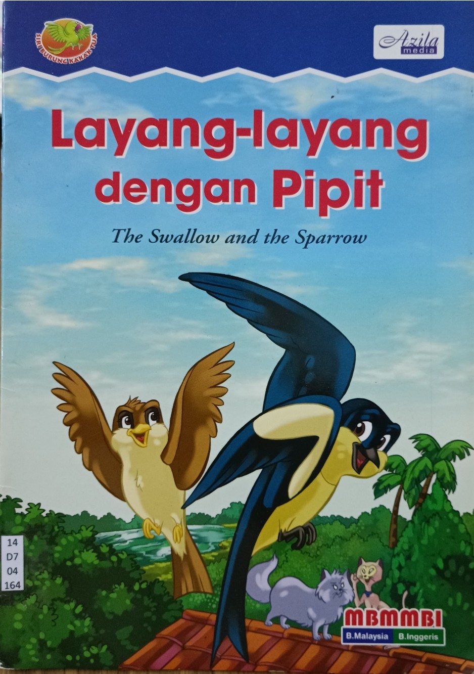 Layang-layang dengan Pipit