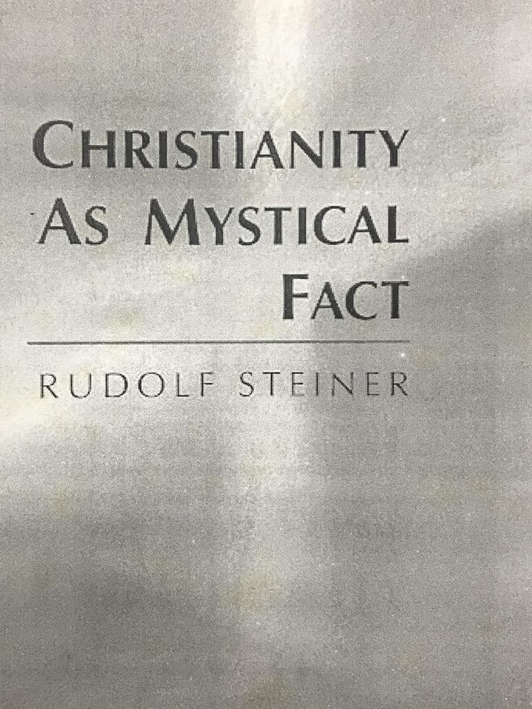 Christianity As Mystical Fact
