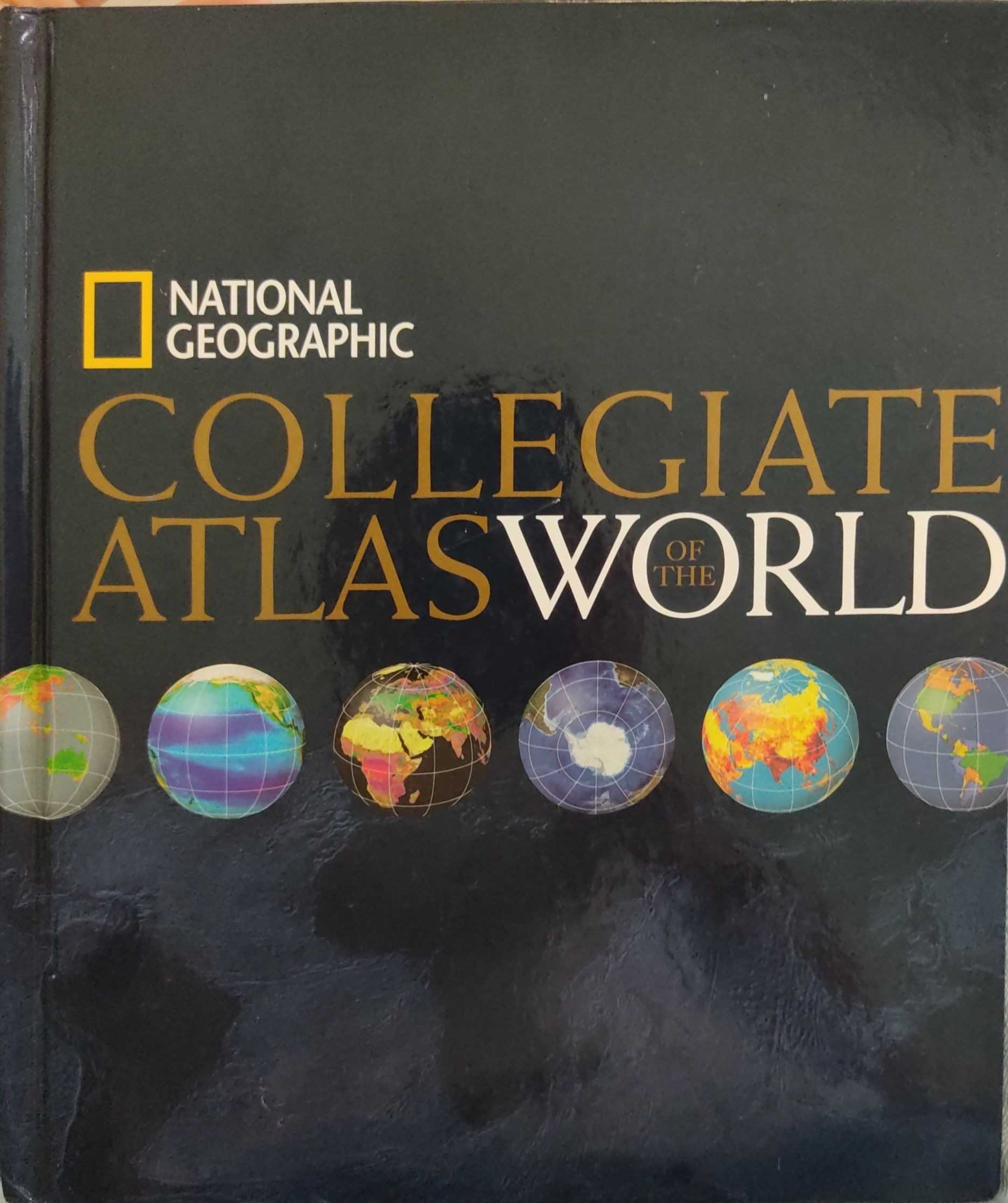 National Geographic Collegiate Atlas of the World