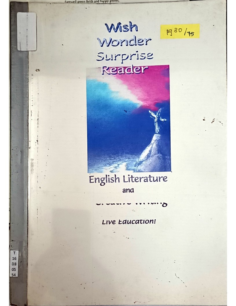 Wish, Wonder and Surprise Reader