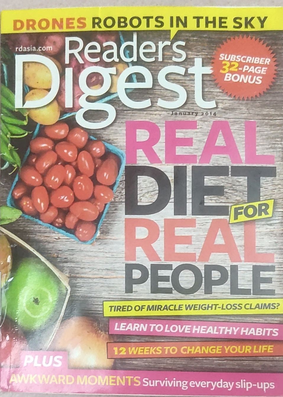 Reader's Digest Vol. 102 No. 611