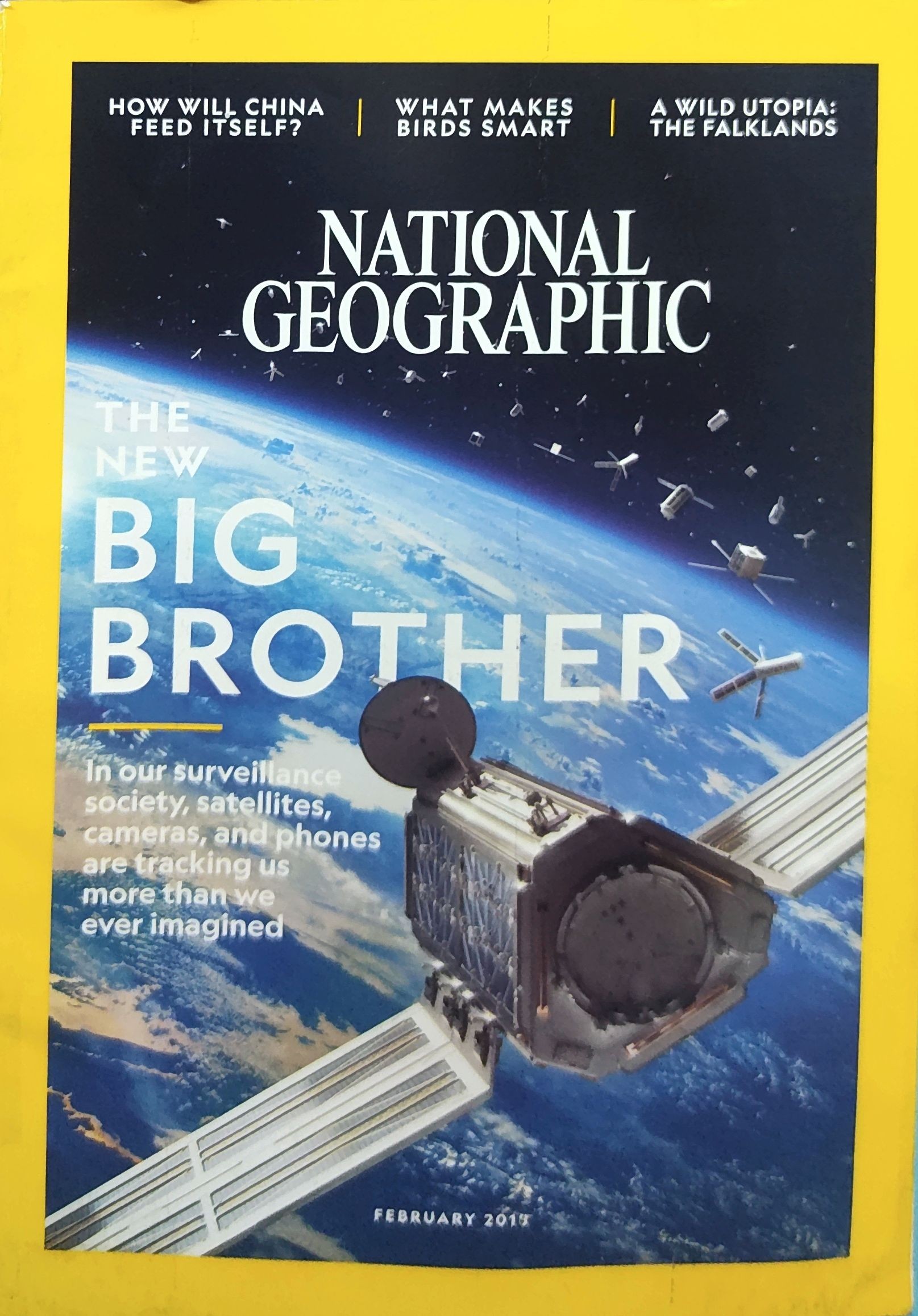 National Geographic - The New Big Brother