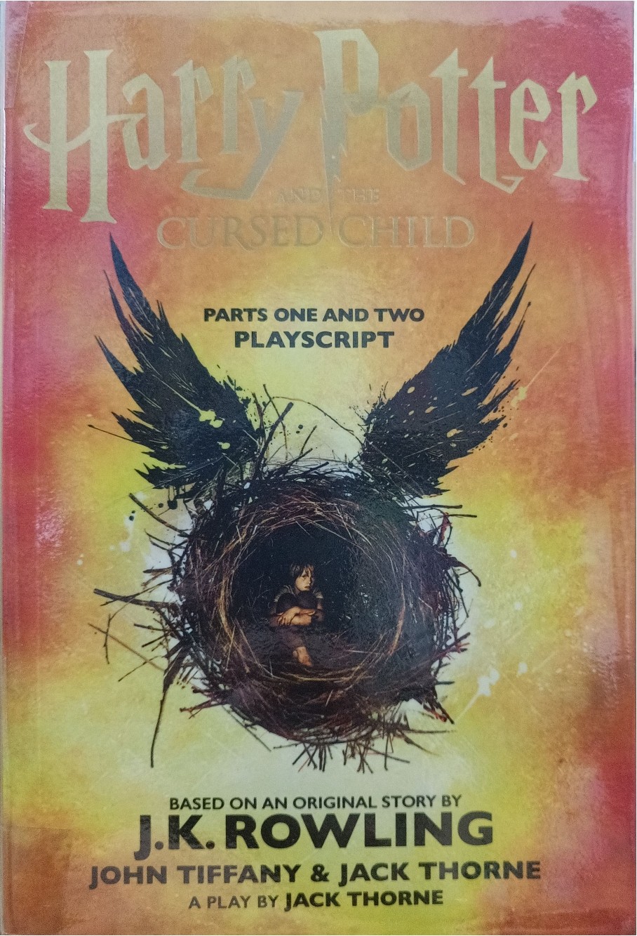 Harry Potter And The Cursed Child (Parts One And Two Playscript)