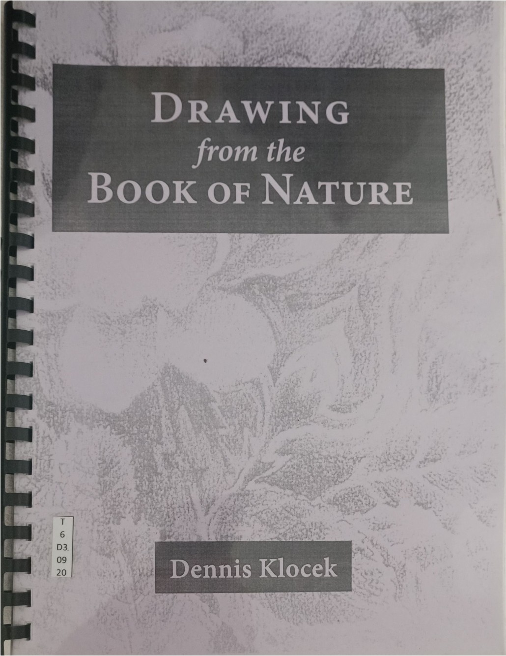 Drawing from the Book Of Nature