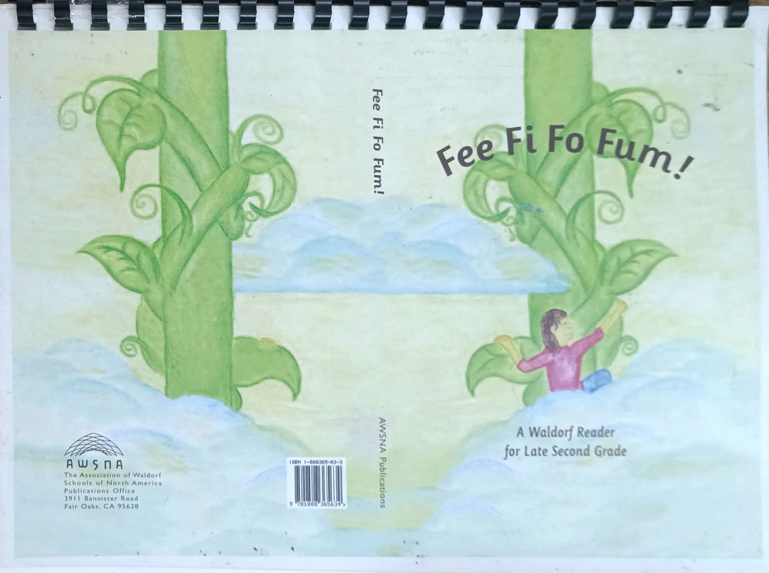 Fee Fi Fo Fum! (A Waldorf Reader for Late Second Grade)