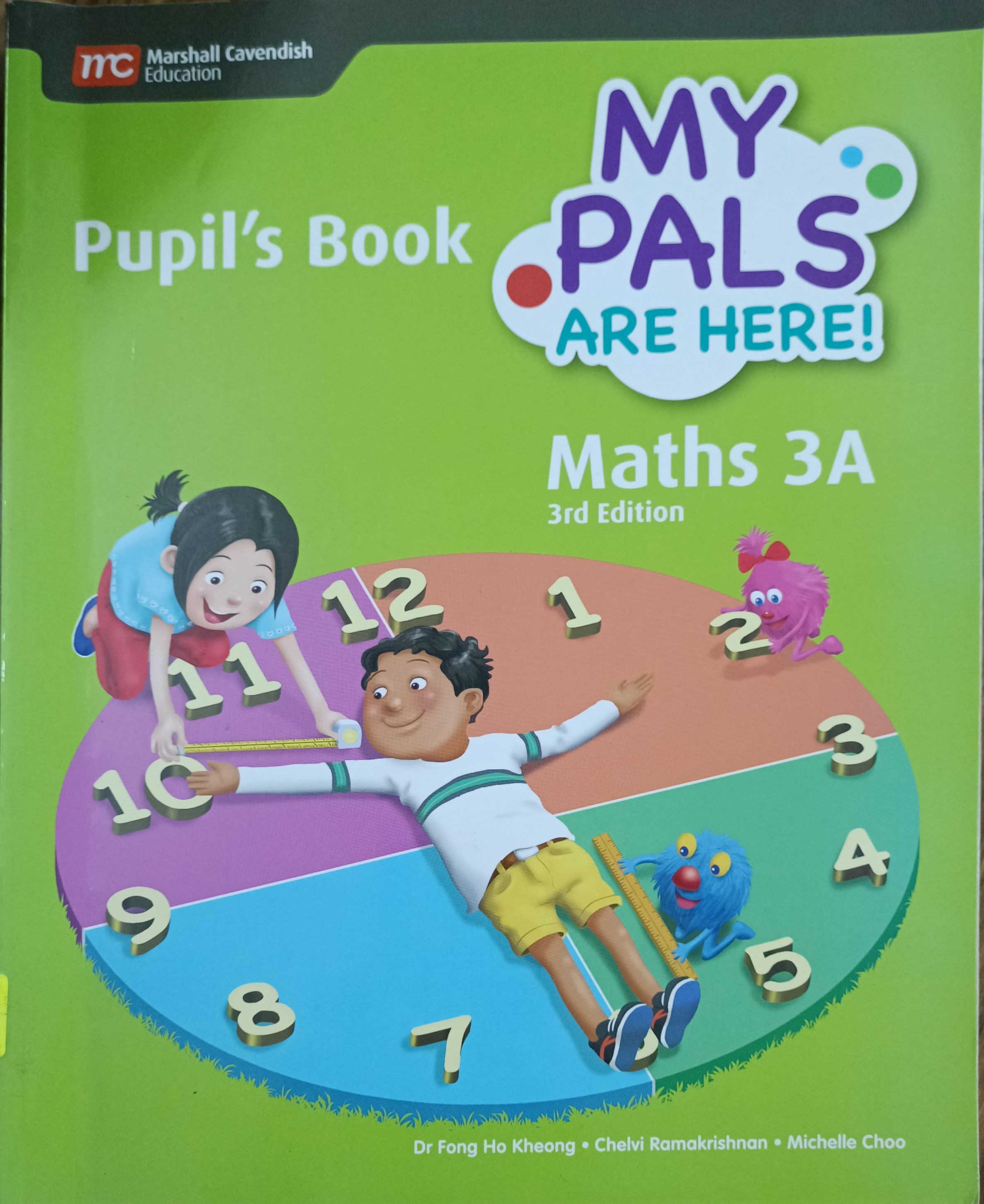My Pals Are Here! Maths 3A (3rd edition)