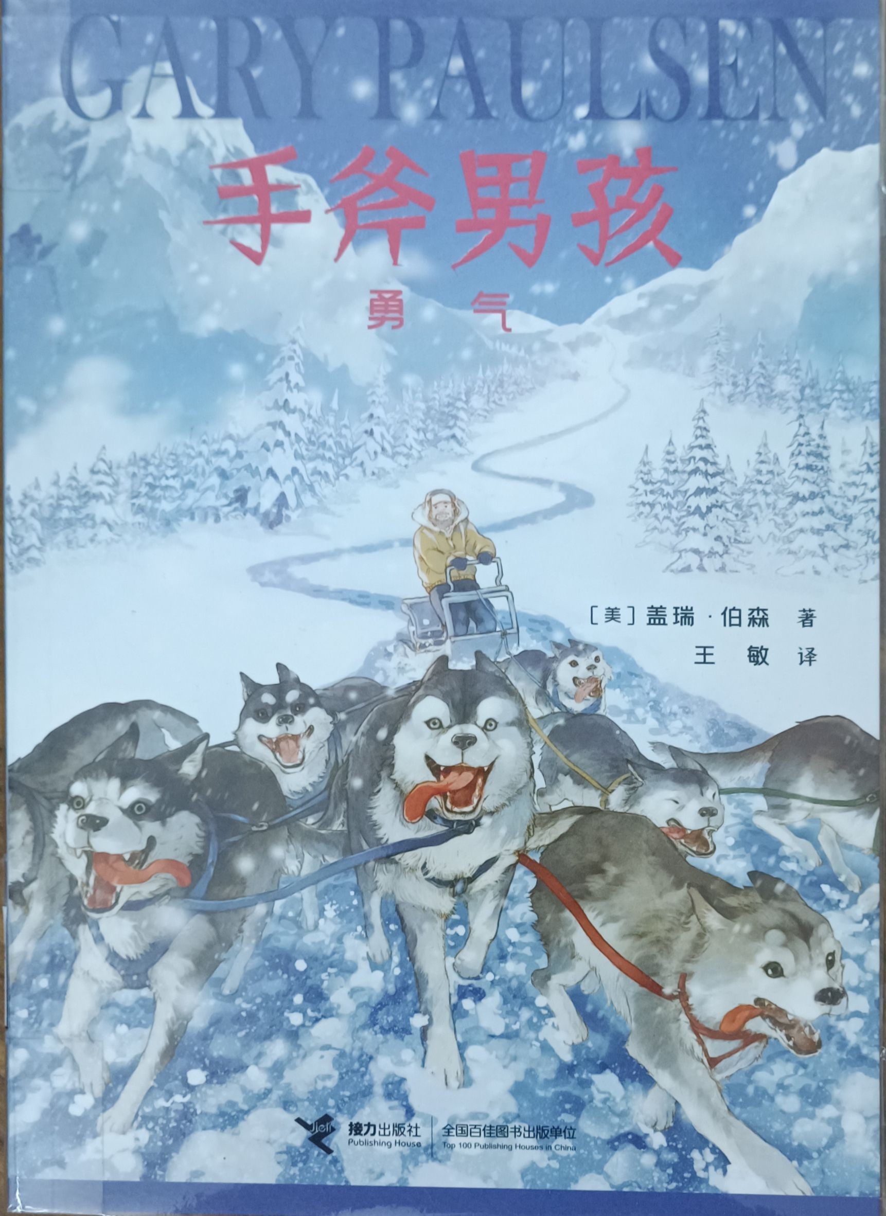 手斧男孩 6 ：勇气