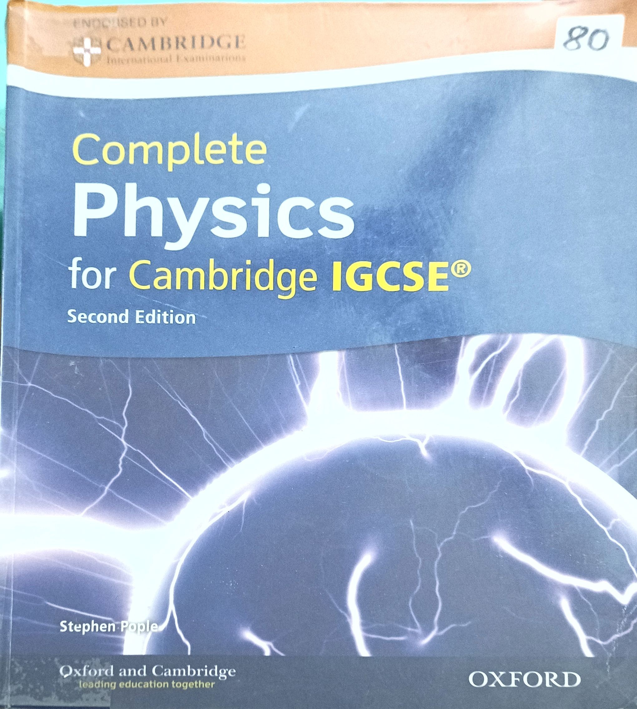 Complete Physics for Cambridge IGCSE(Second Edition)