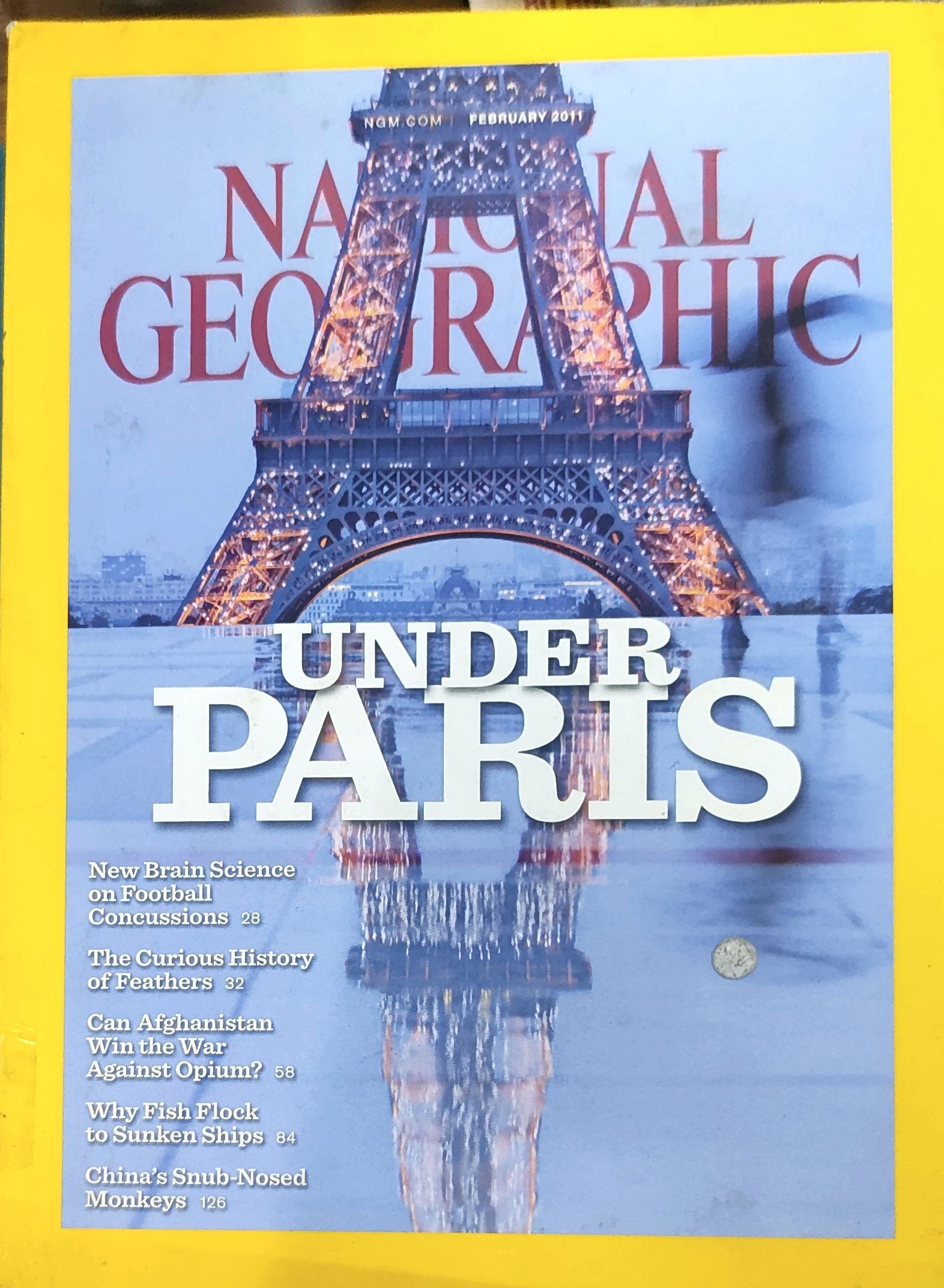 National Geographic - Under Paris