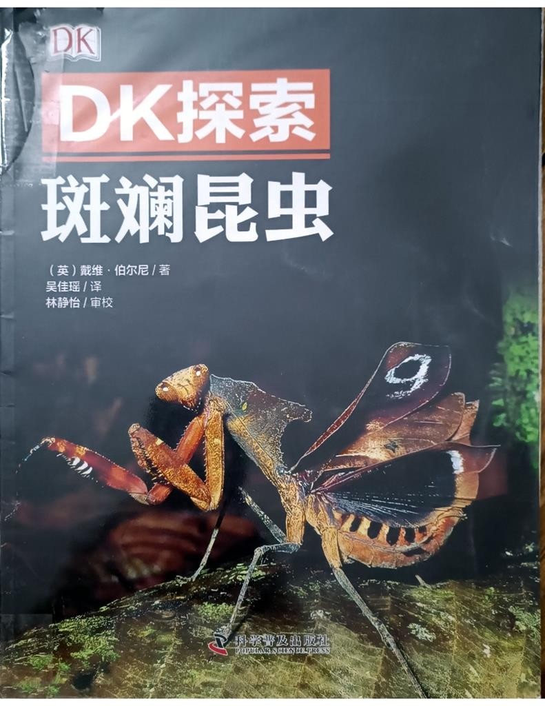 DK 探索 - 斑斓昆虫