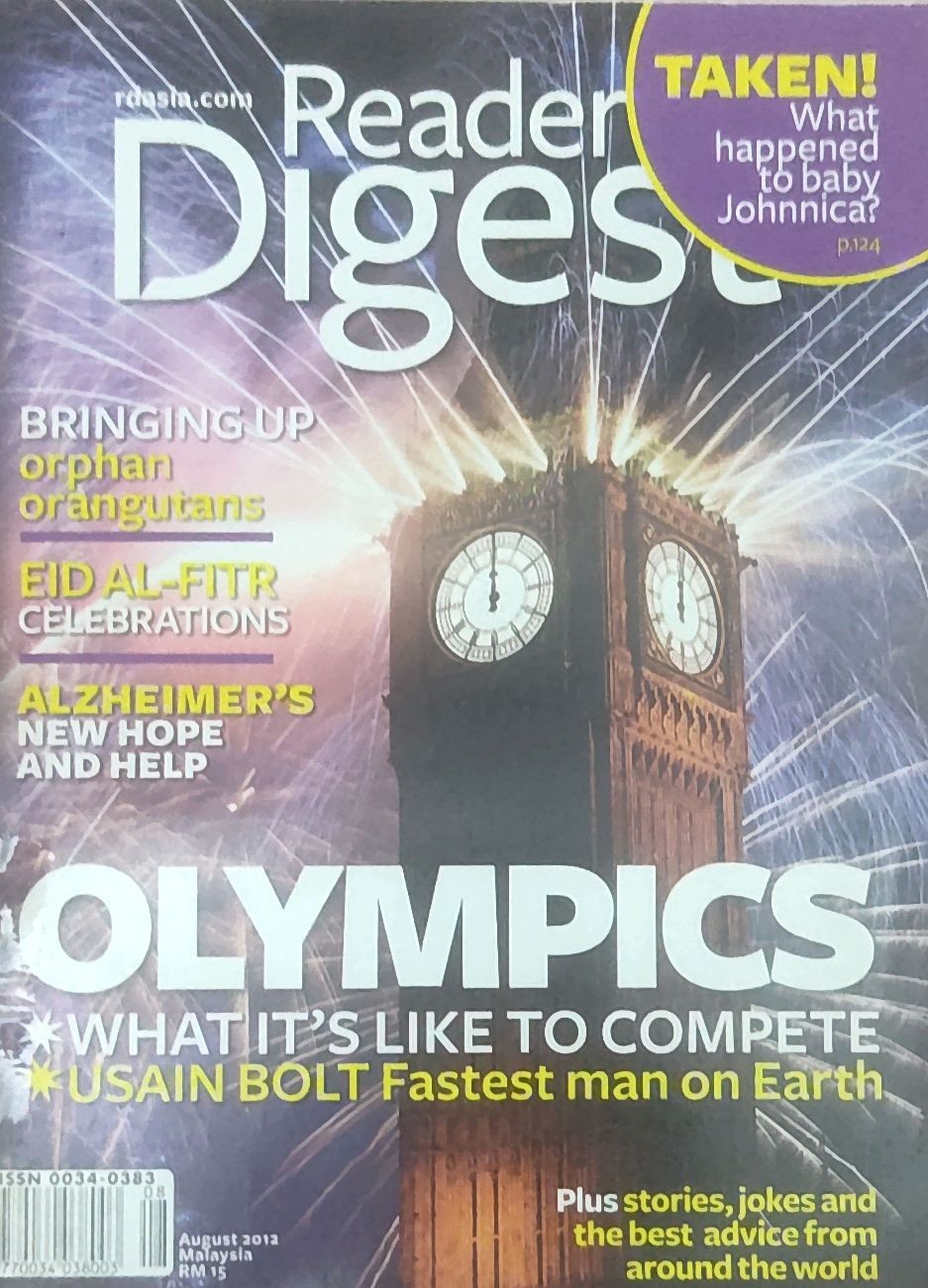 Reader's Digest Vol. 99 No. 594