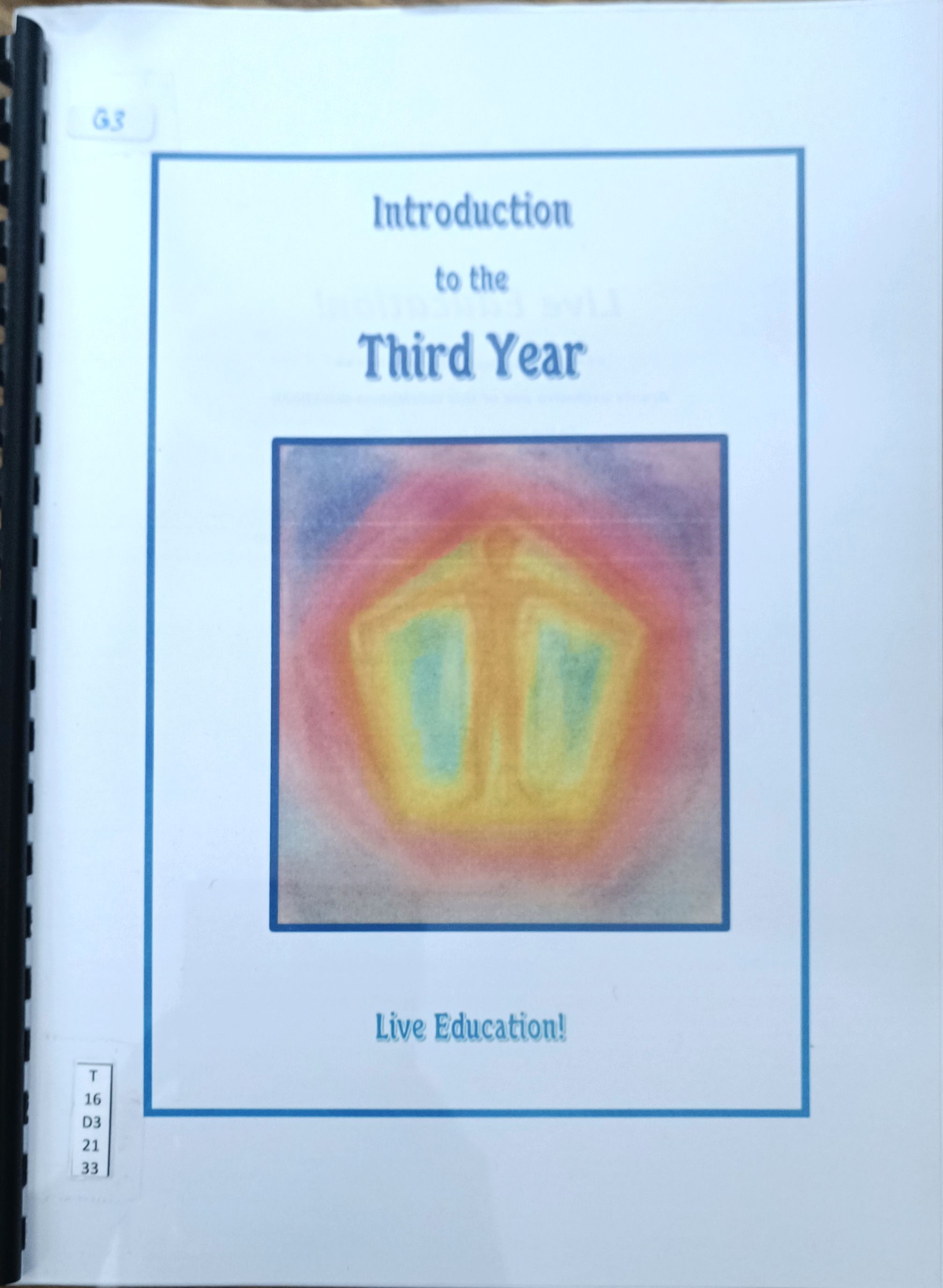 Introduction to the Third Year