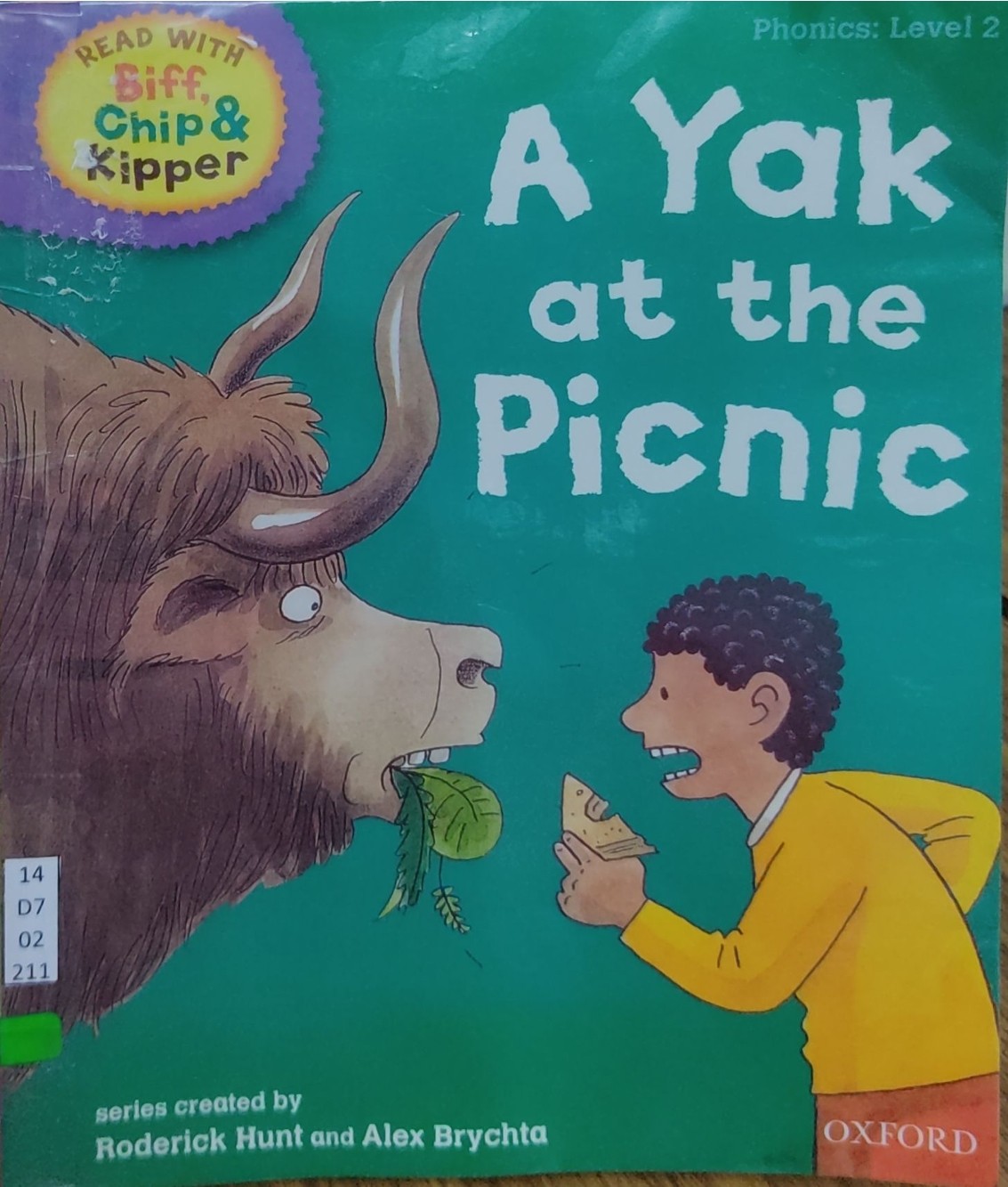 A Yak at the Picnic (Phonics: Level 2)