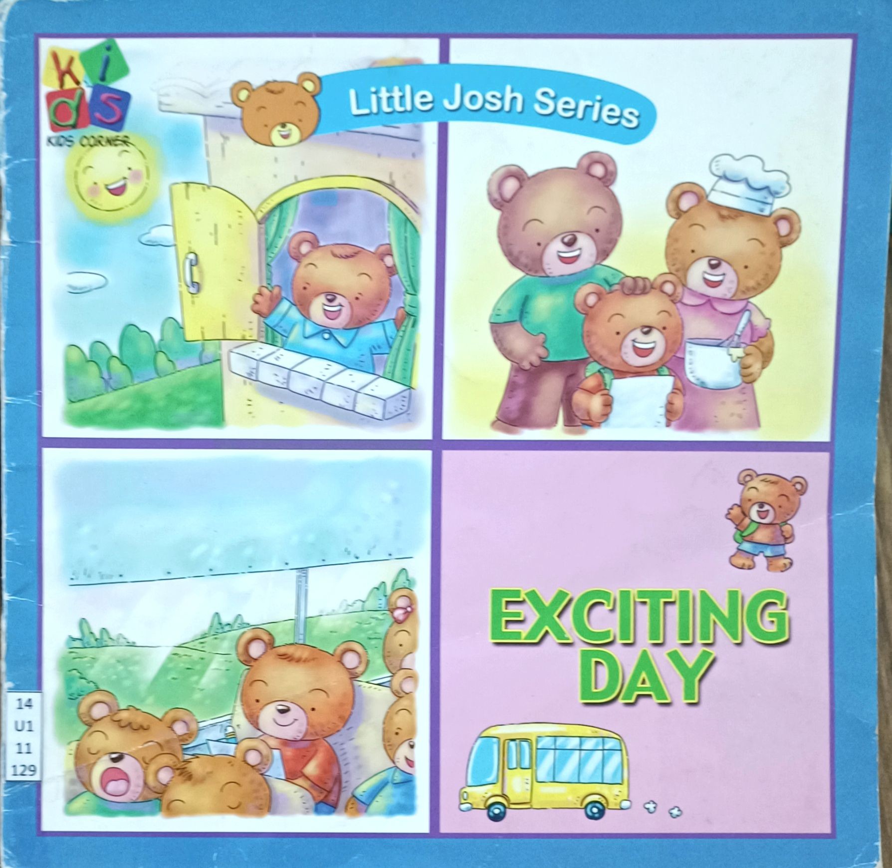Exciting Day (Little Josh Series)