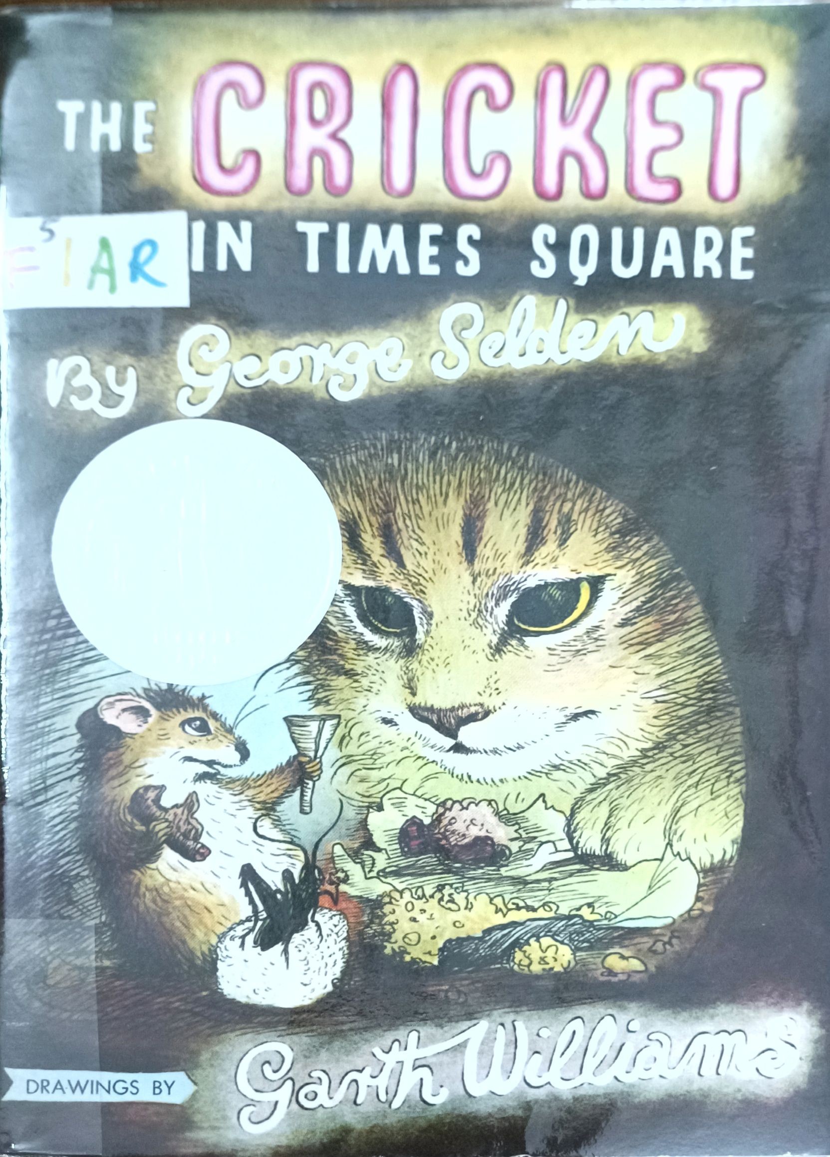 The Cricket in Times Square (Beyond FIAR Vol.3)