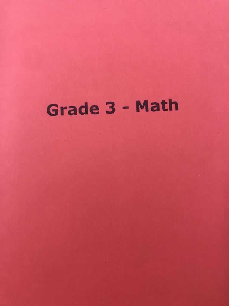 Grade 3-Math