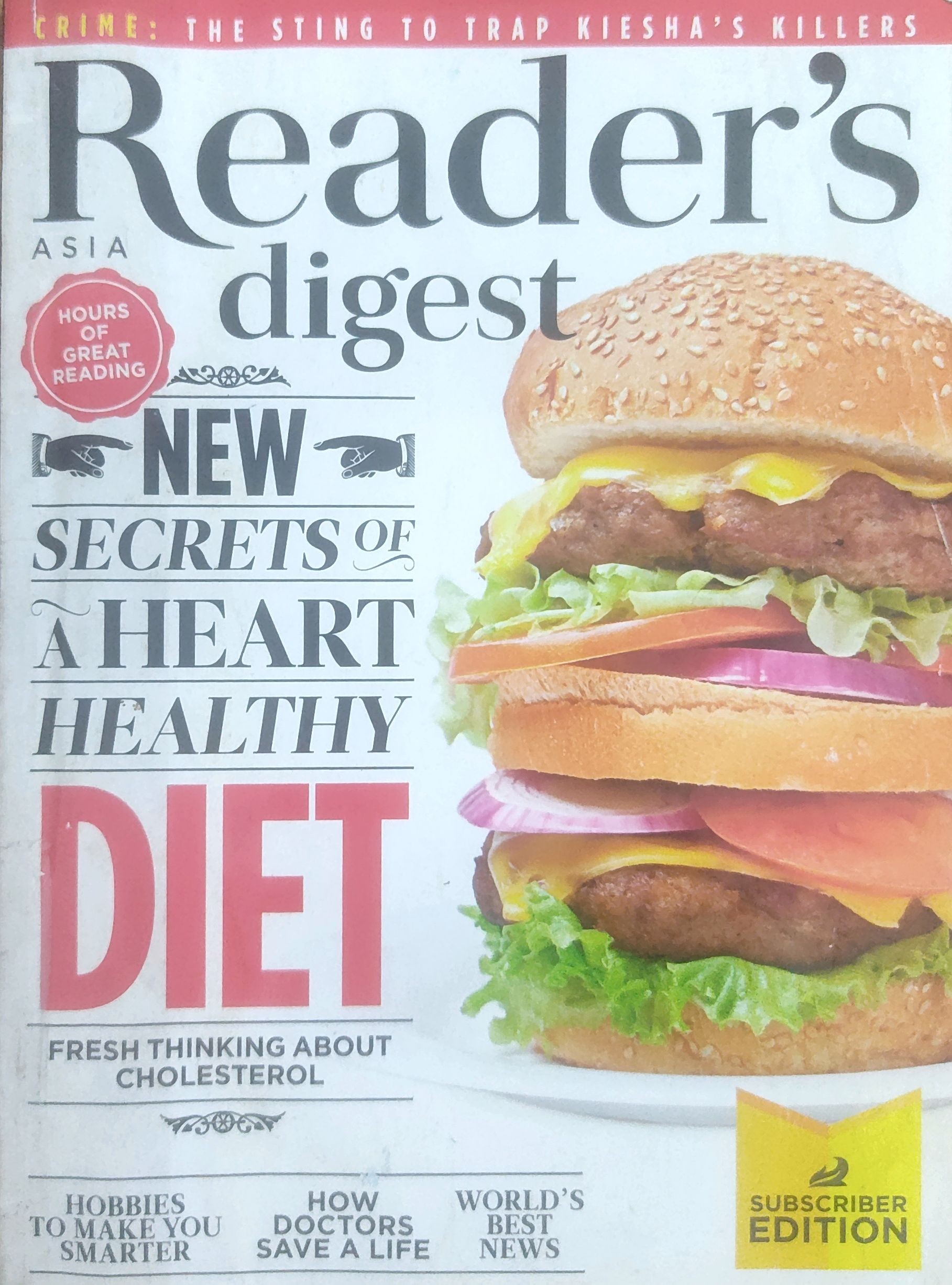 Reader's Digest Vol. 105 No. 632