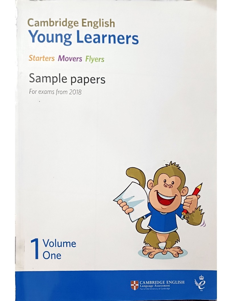 Cambridge English Young Learners (Starters, Movers, Flyers) Vol.1