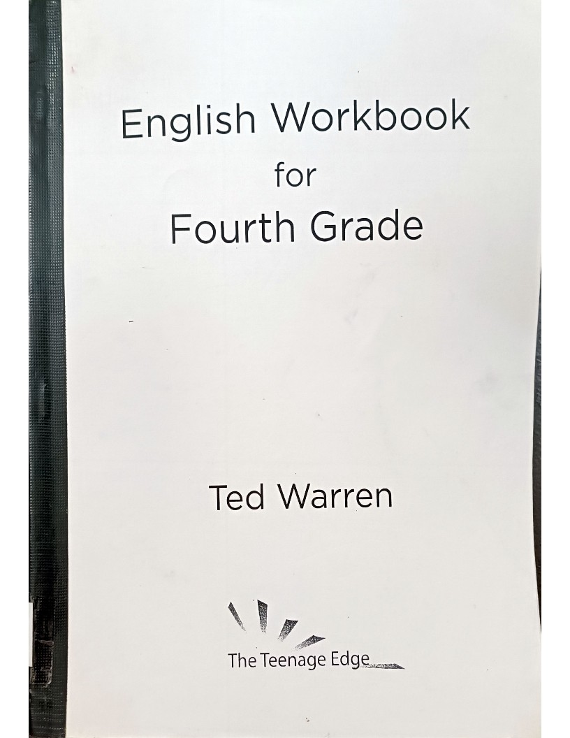 English Workbook for Fourth Grade