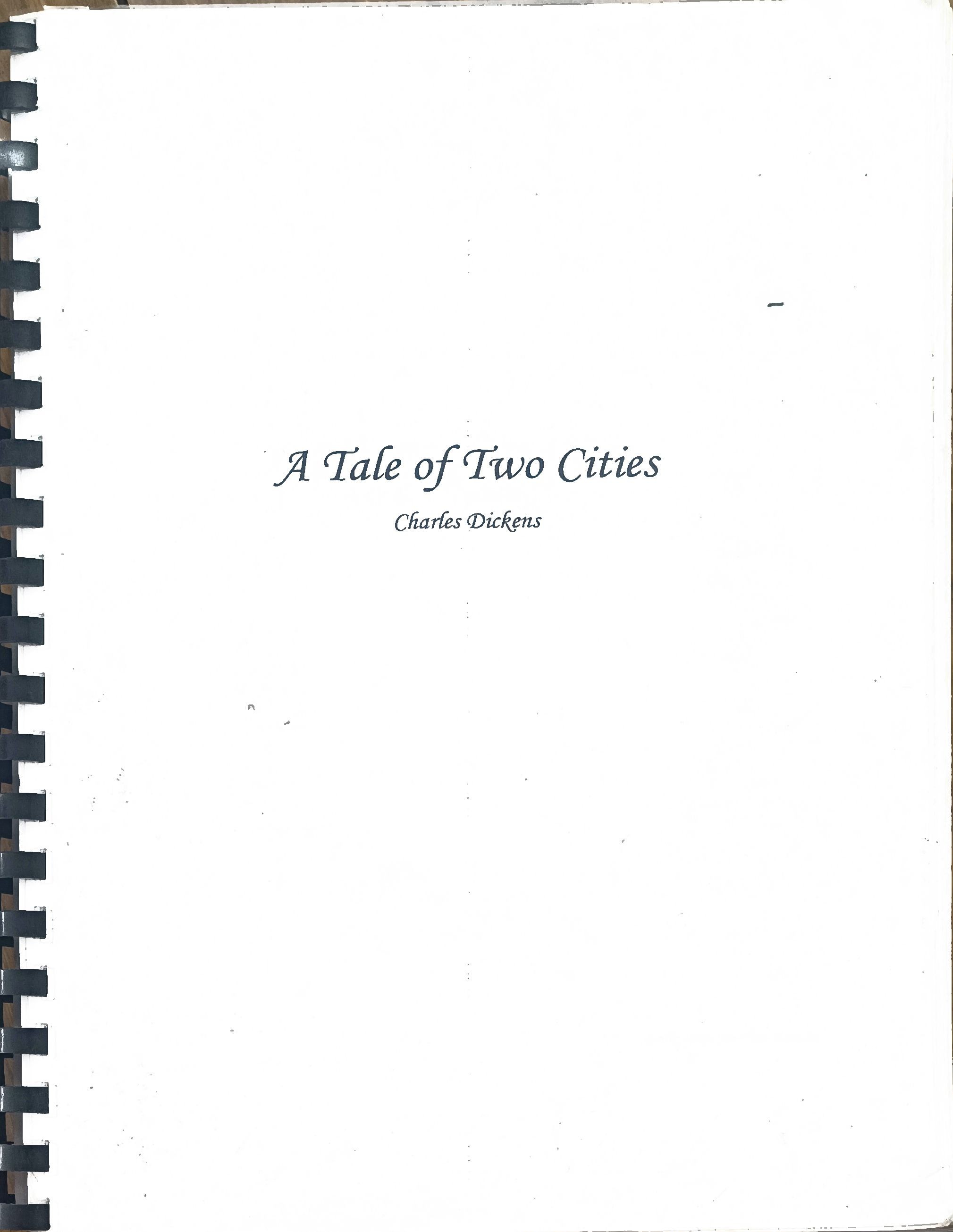 A Tale of Two Cities