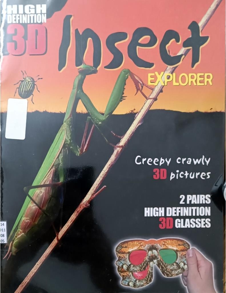 High Definition 3D - Insect Explorer