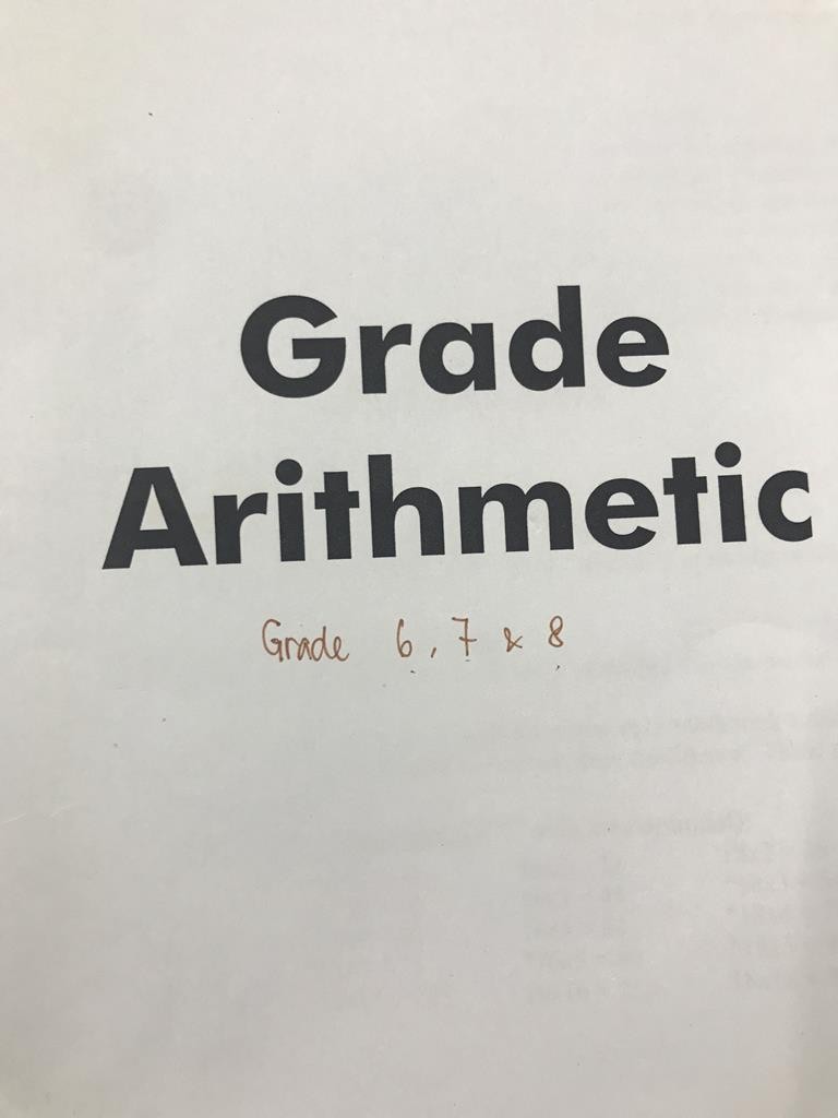 Grade Arithmetic
