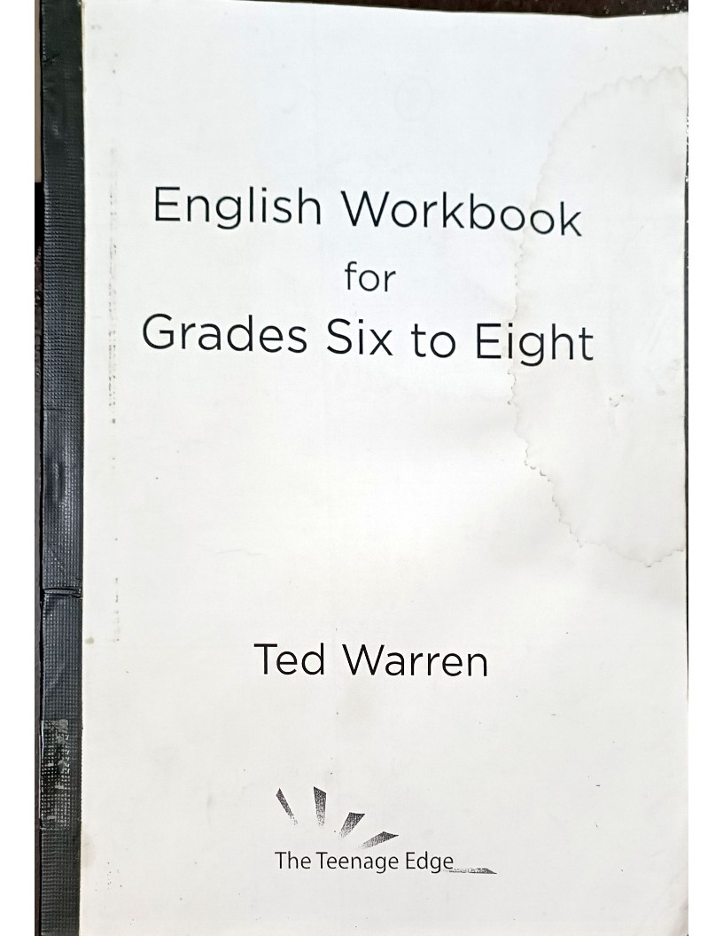 English Workbook for Grades Six to Eight