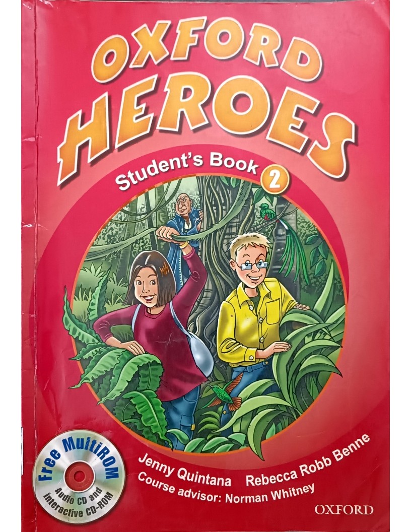 Oxford Heroes (Student Book 2)