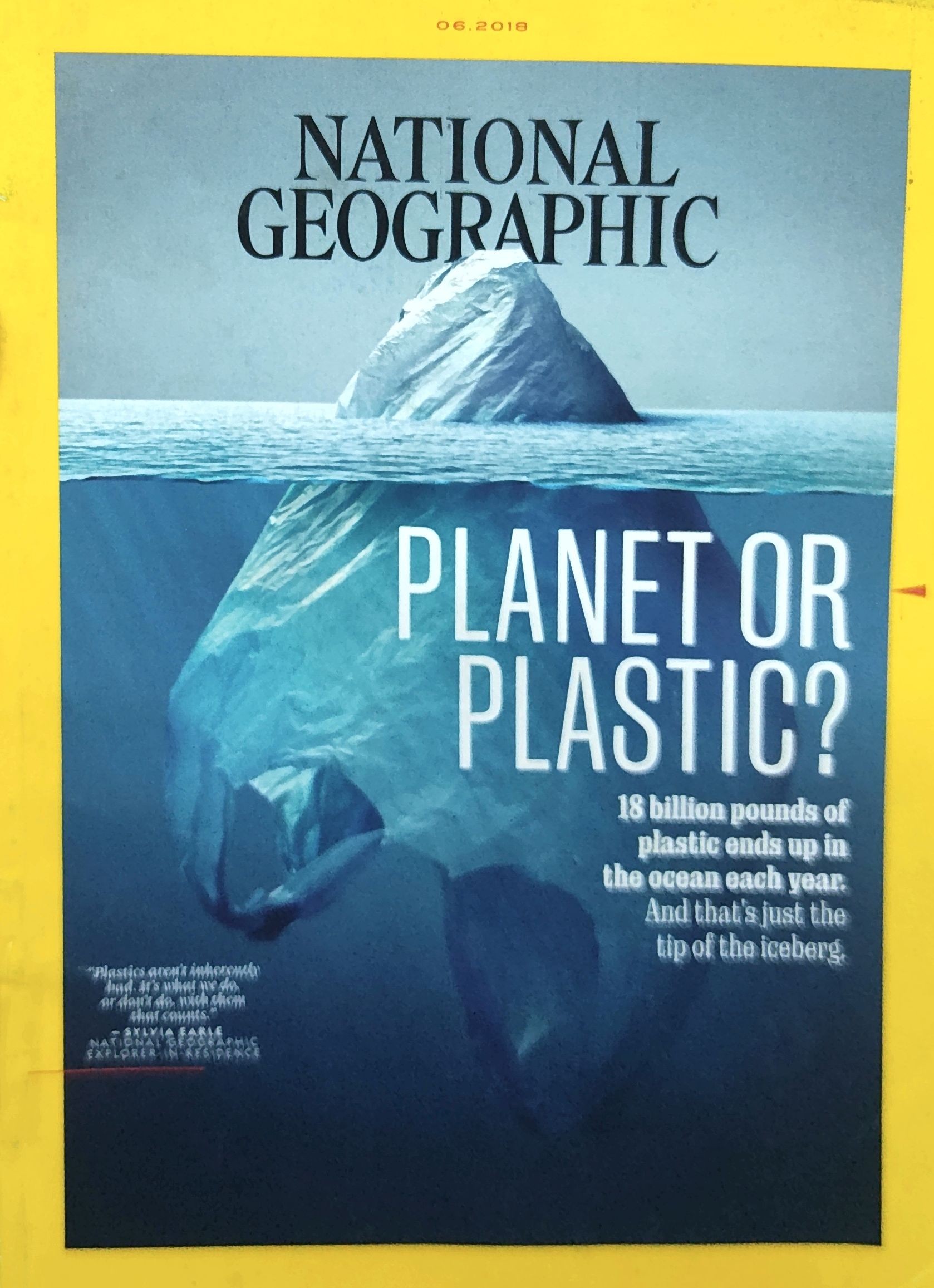 National Geographic - Planet or Plastic