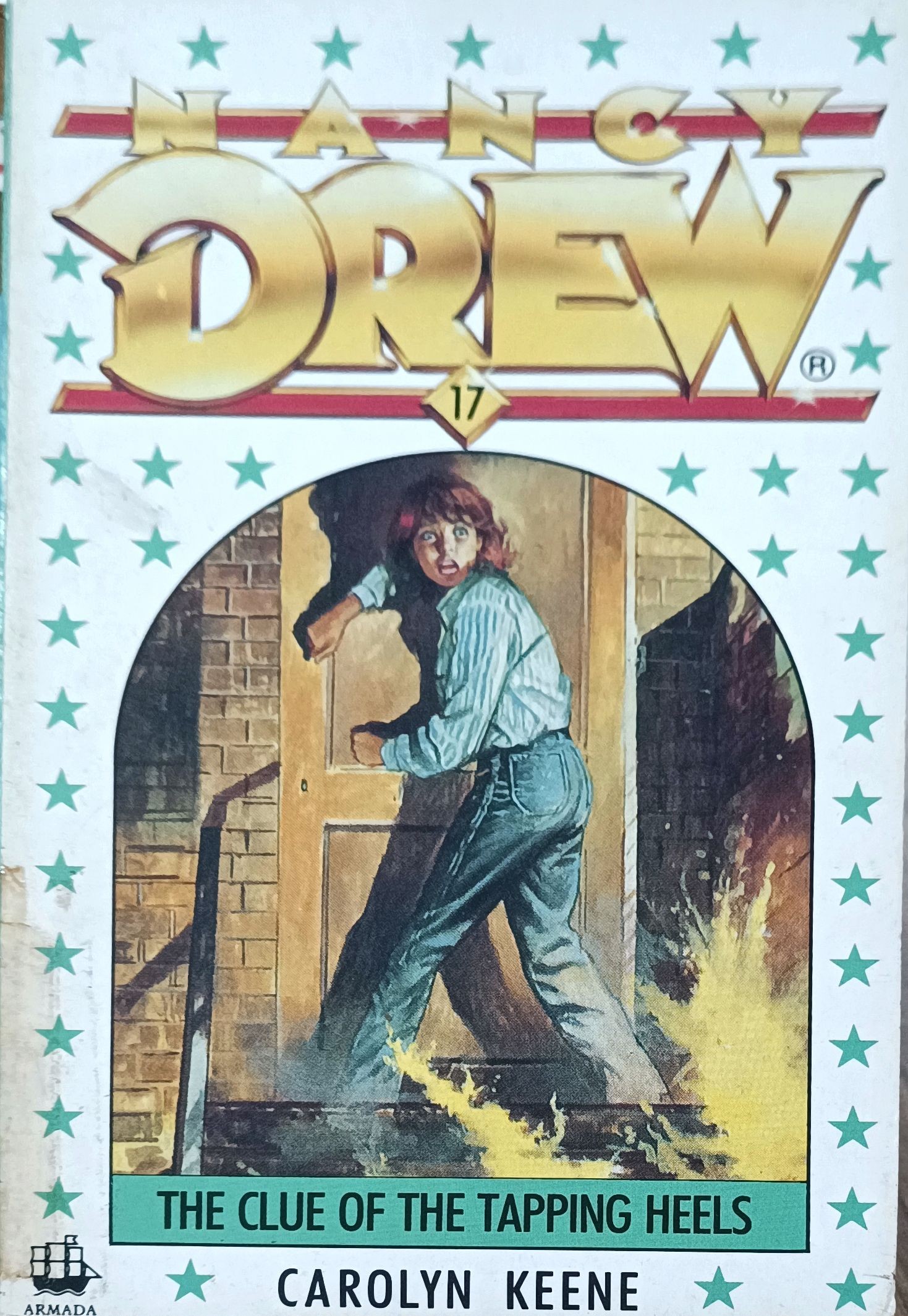 Nancy Drew 17: The Clue Of The Tapping Heels